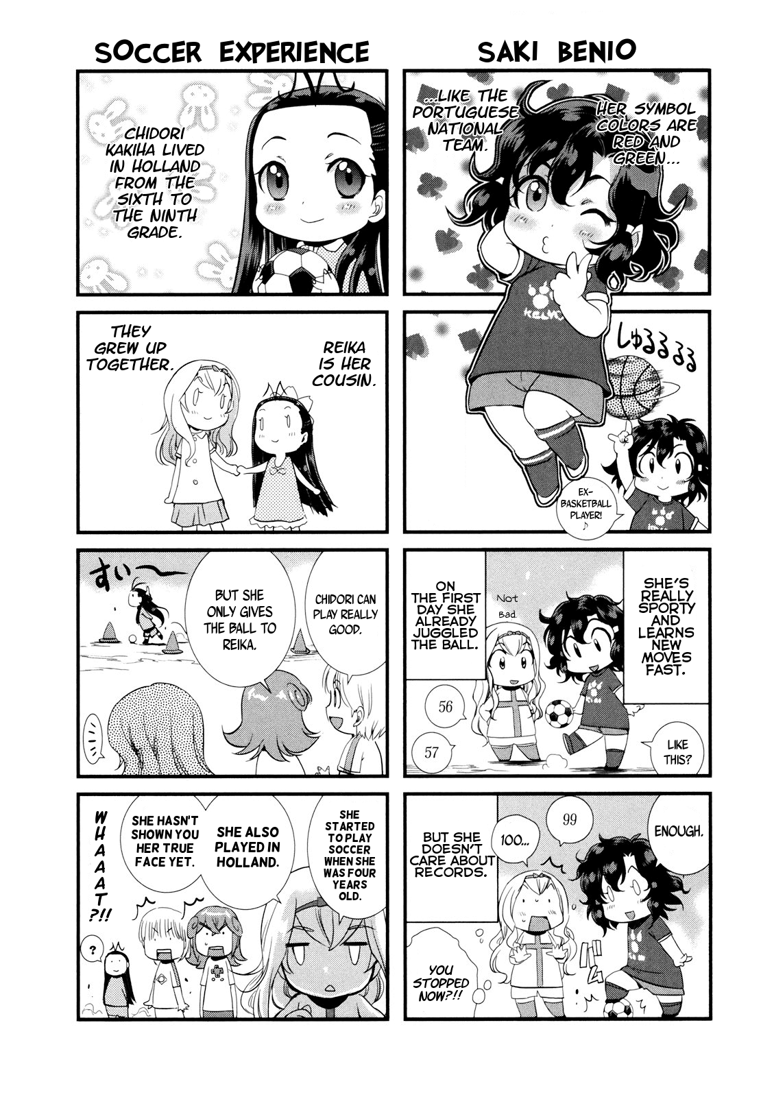 Mai Ball! - Vol.2 Chapter 14.5: Omake