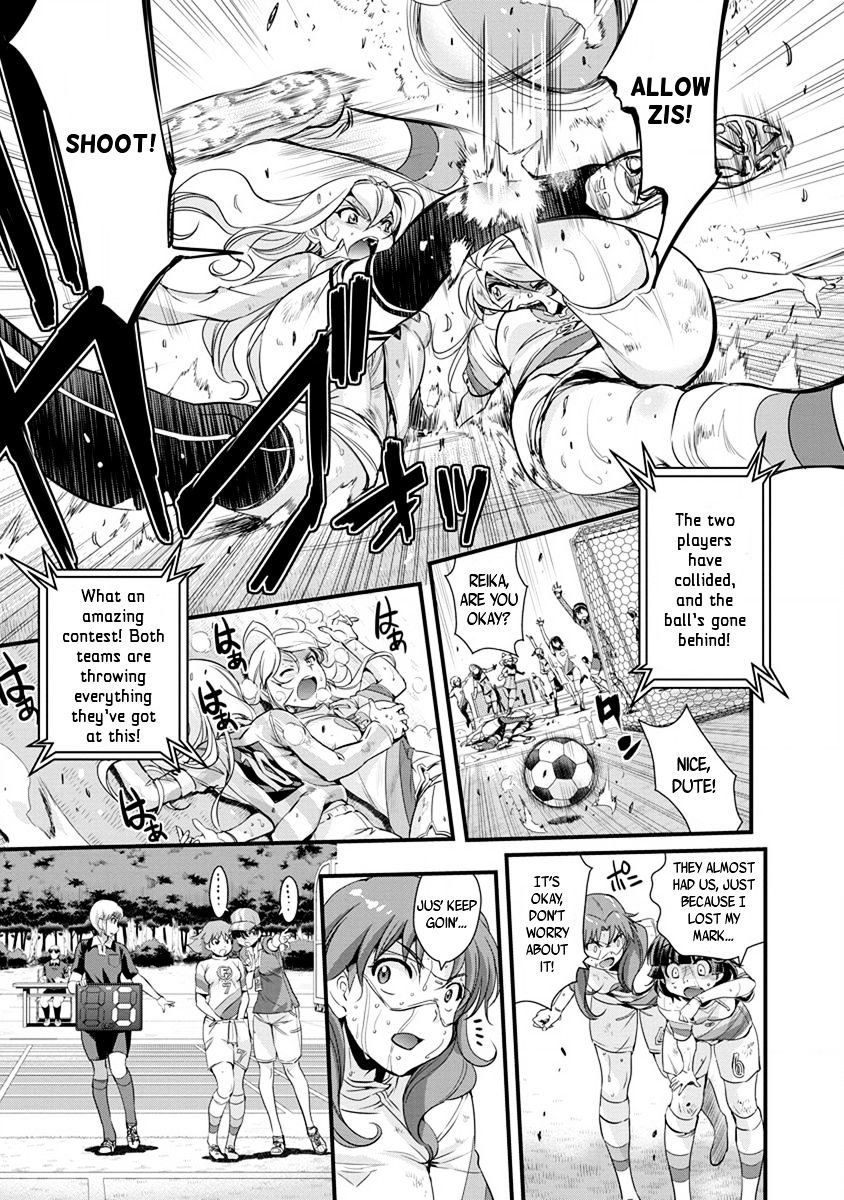 Mai Ball! - Chapter 50 : Everyone Fights Together!