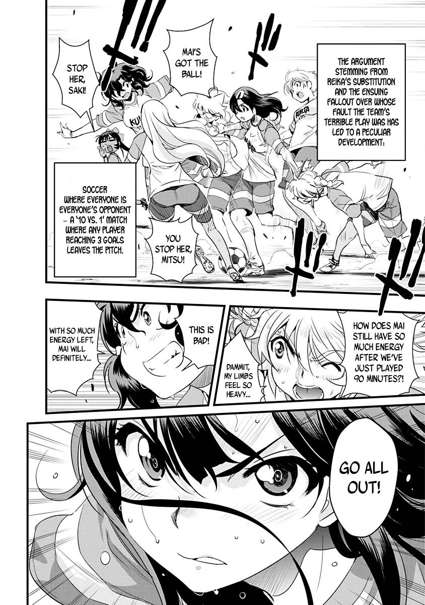 Mai Ball! - Chapter 65 : 10 Vs. 1!