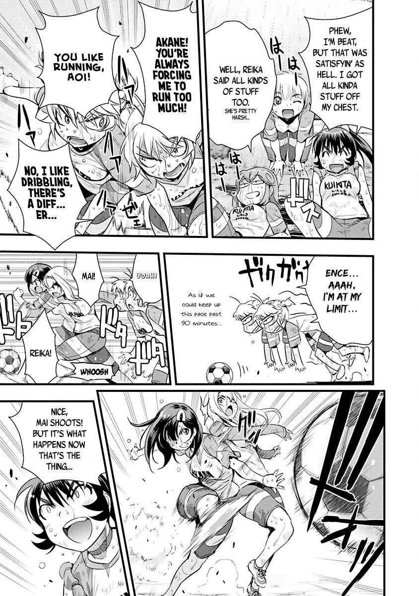 Mai Ball! - Chapter 65 : 10 Vs. 1!