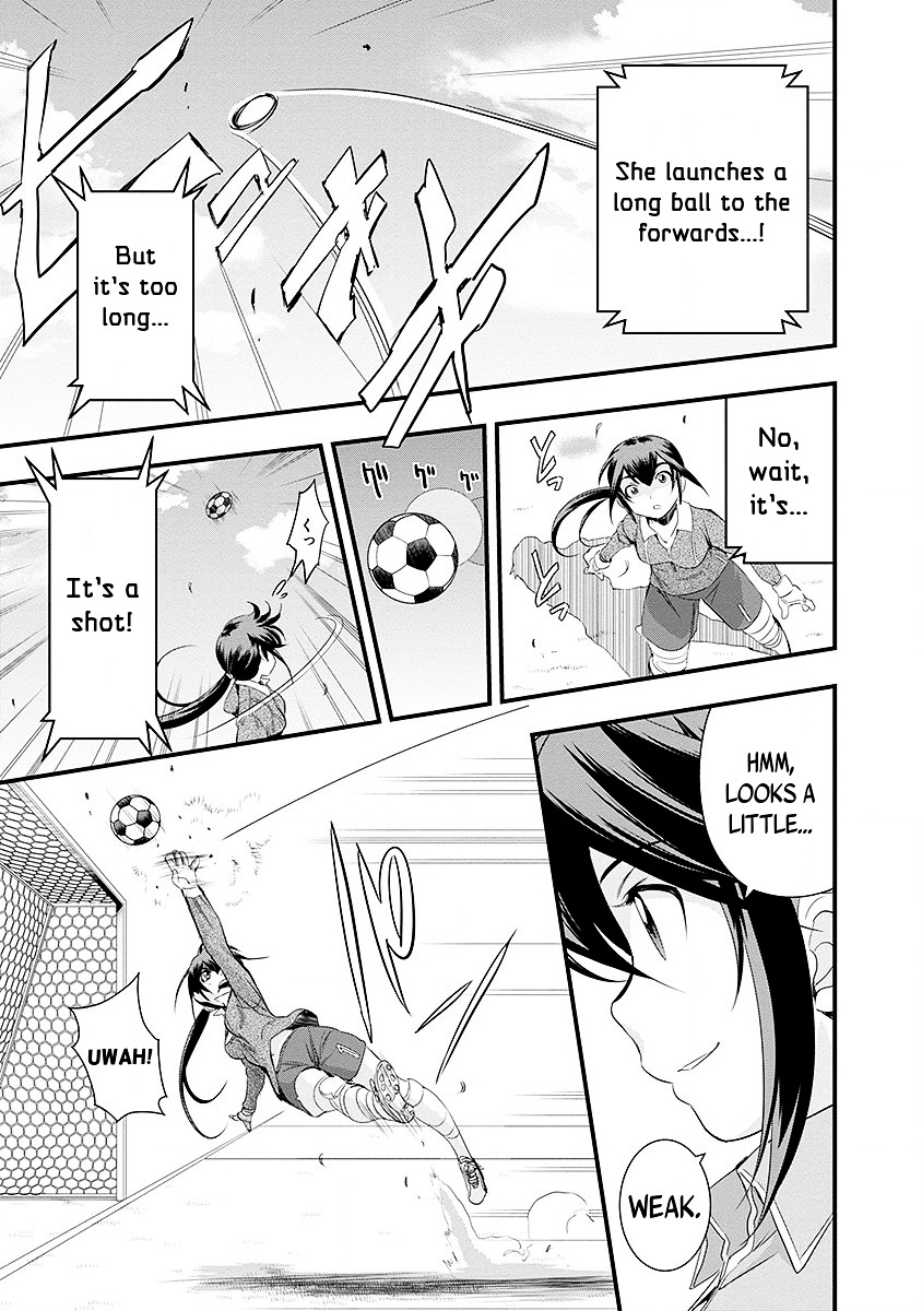 Mai Ball! - Vol.6 Chapter 40 : Kijikita Vs. Franklin!