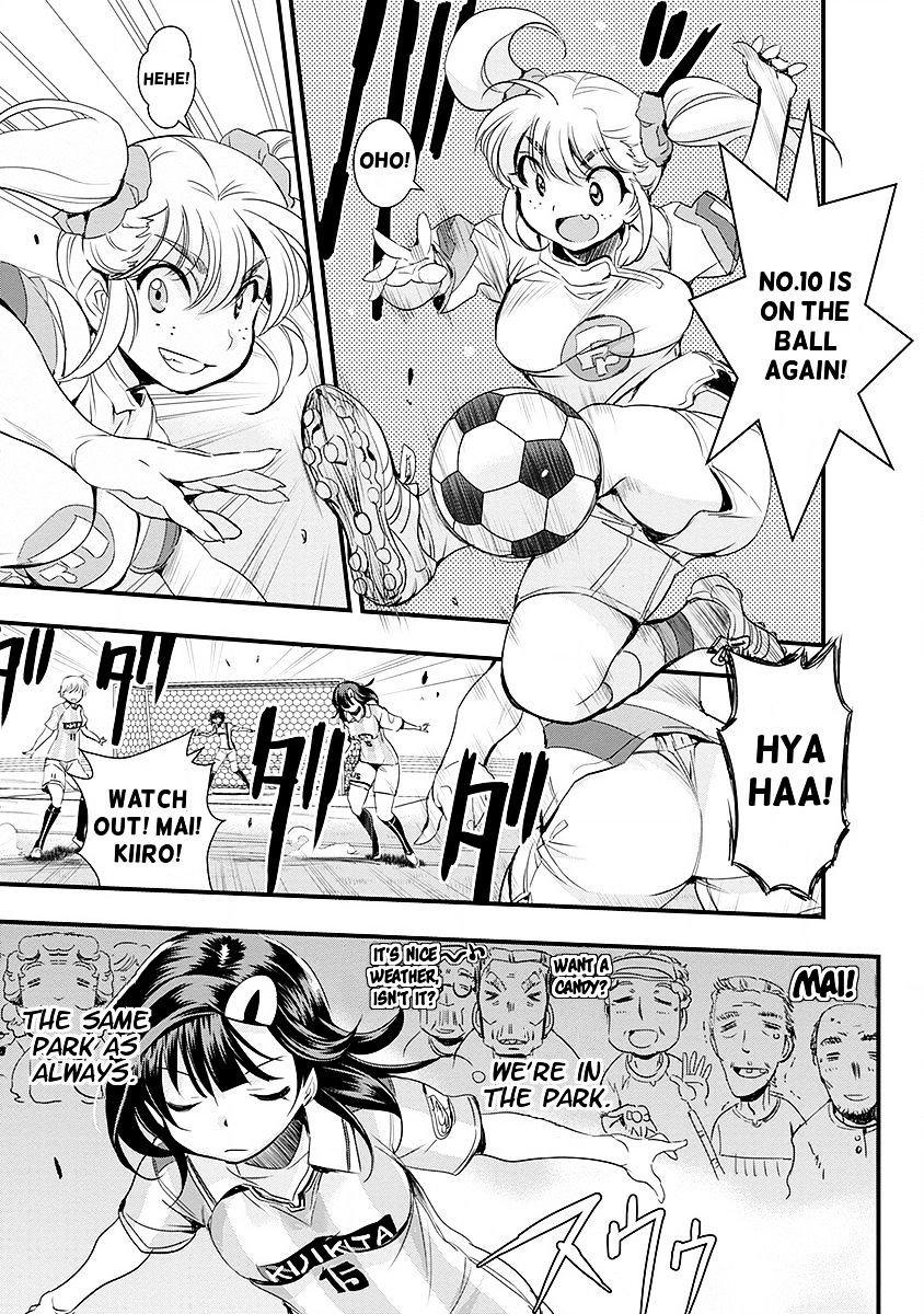 Mai Ball! - Chapter 45 : Kijikita Meeting!