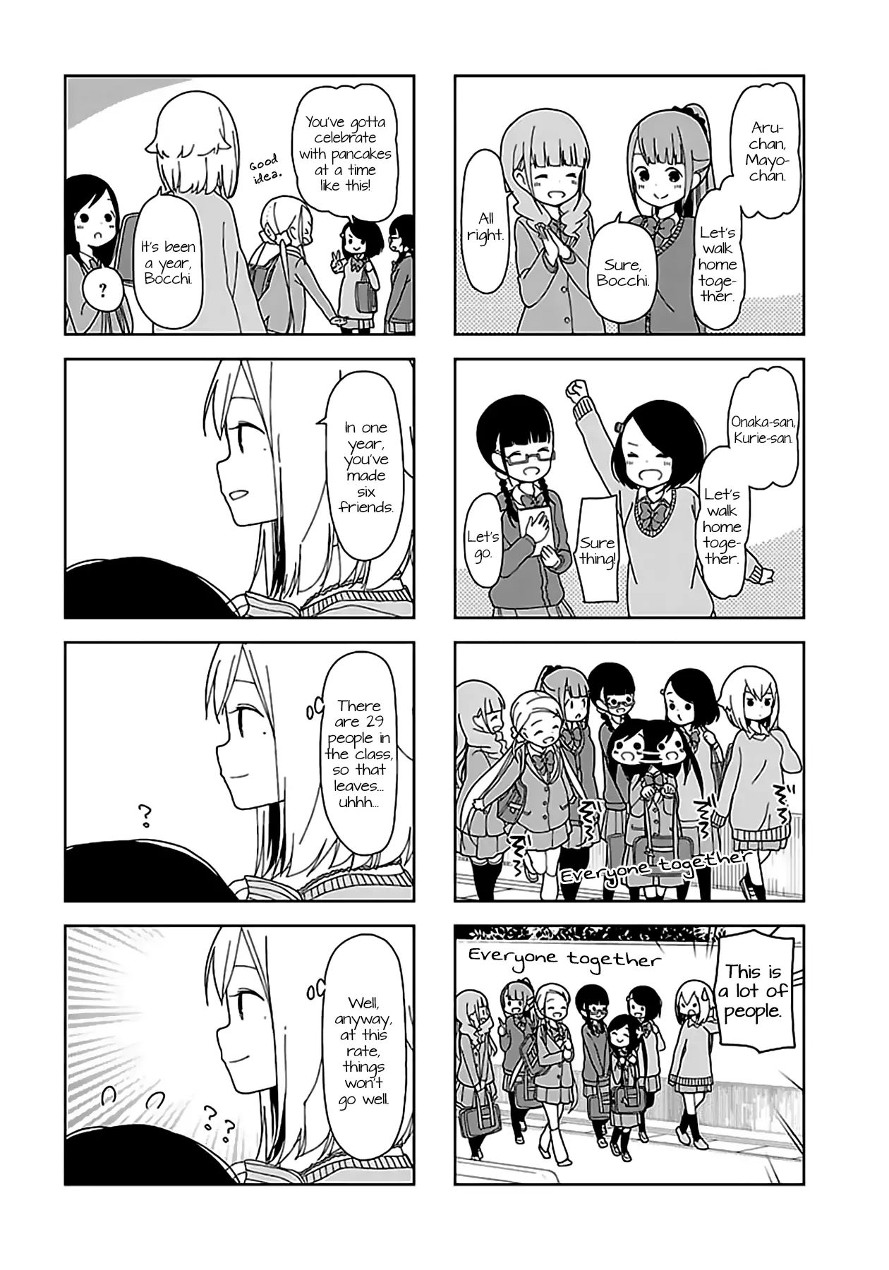 Hitoribocchi No Oo Seikatsu - Vol.3 Chapter 34