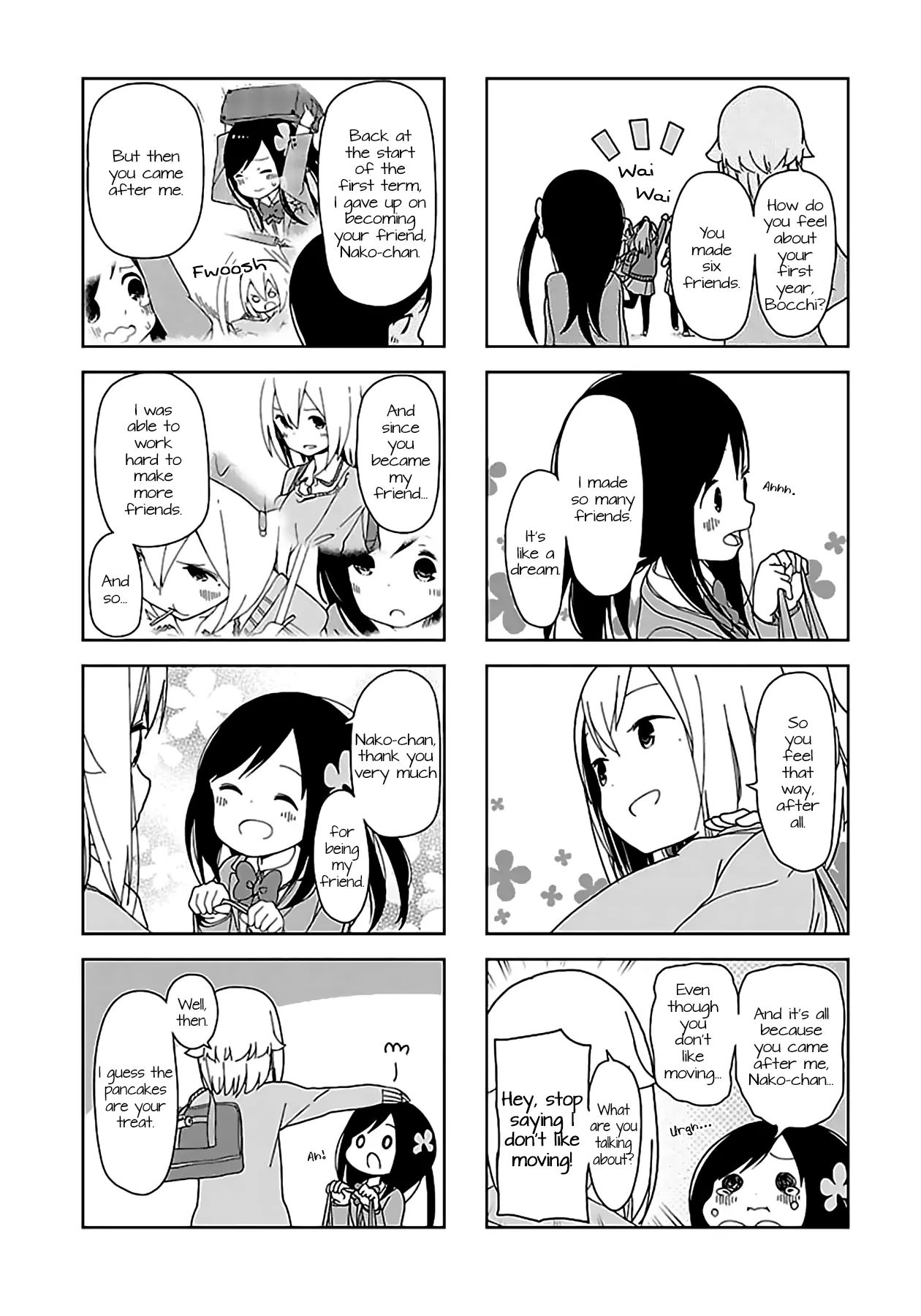 Hitoribocchi No Oo Seikatsu - Vol.3 Chapter 34