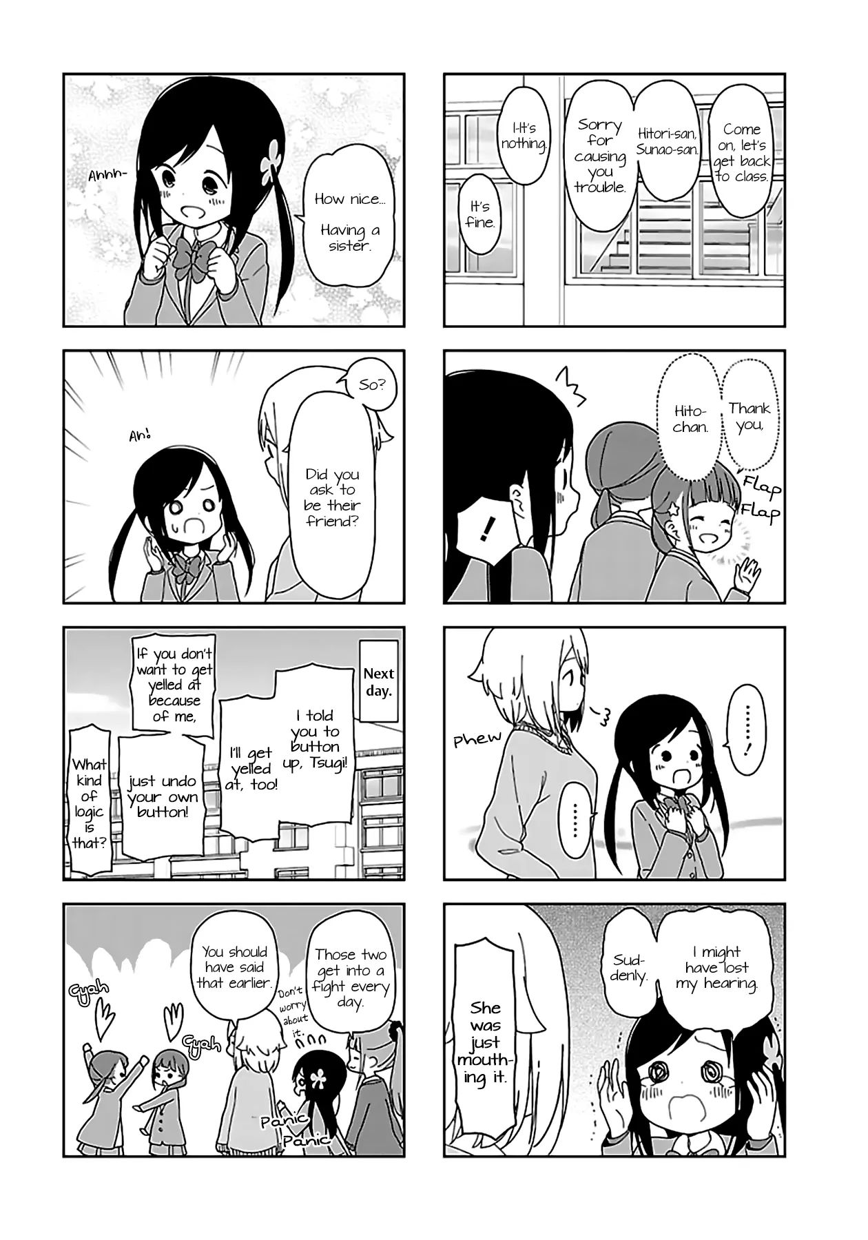 Hitoribocchi No Oo Seikatsu - Vol.4 Chapter 33