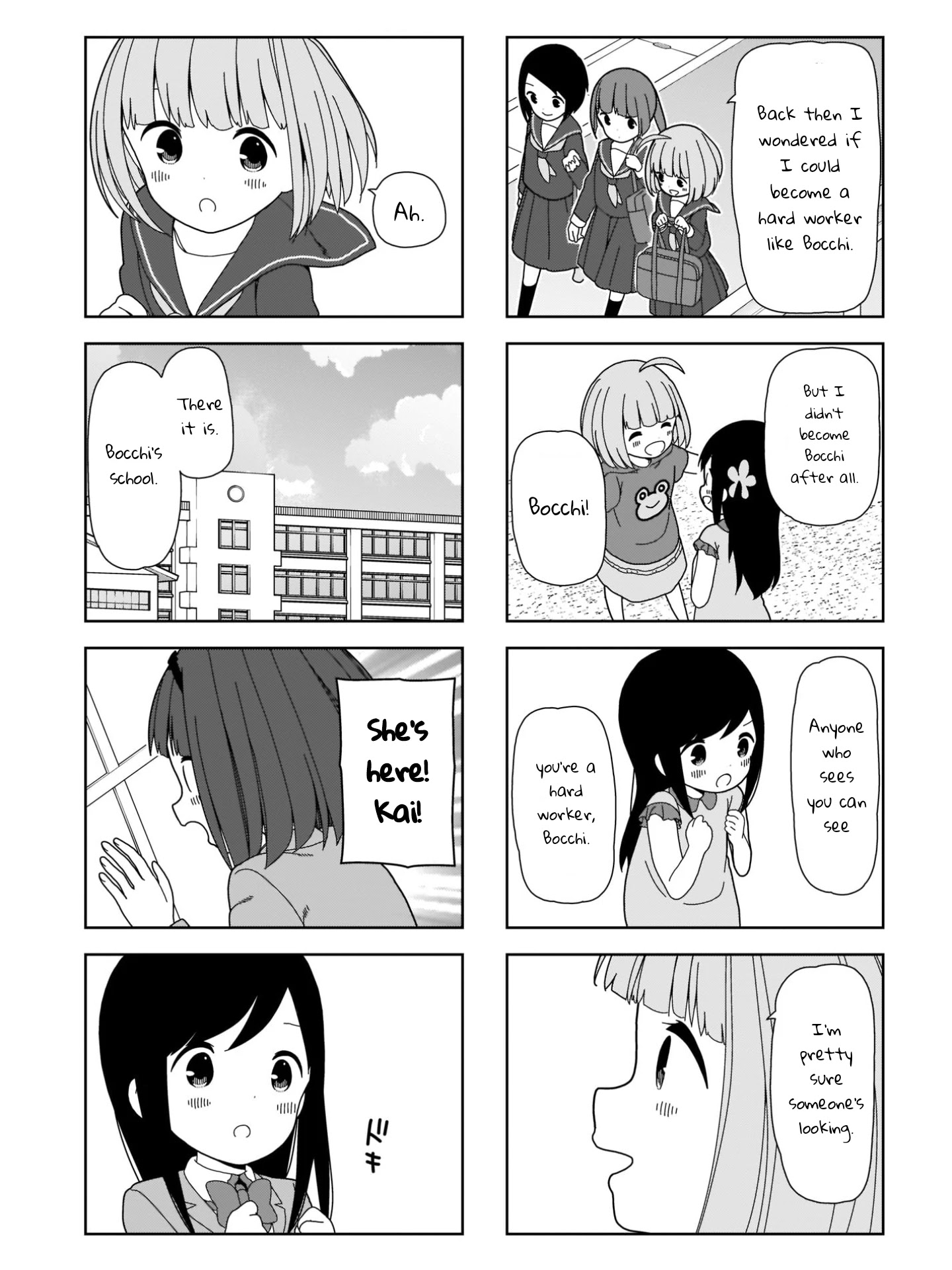 Hitoribocchi No Oo Seikatsu - Chapter 100 [End]