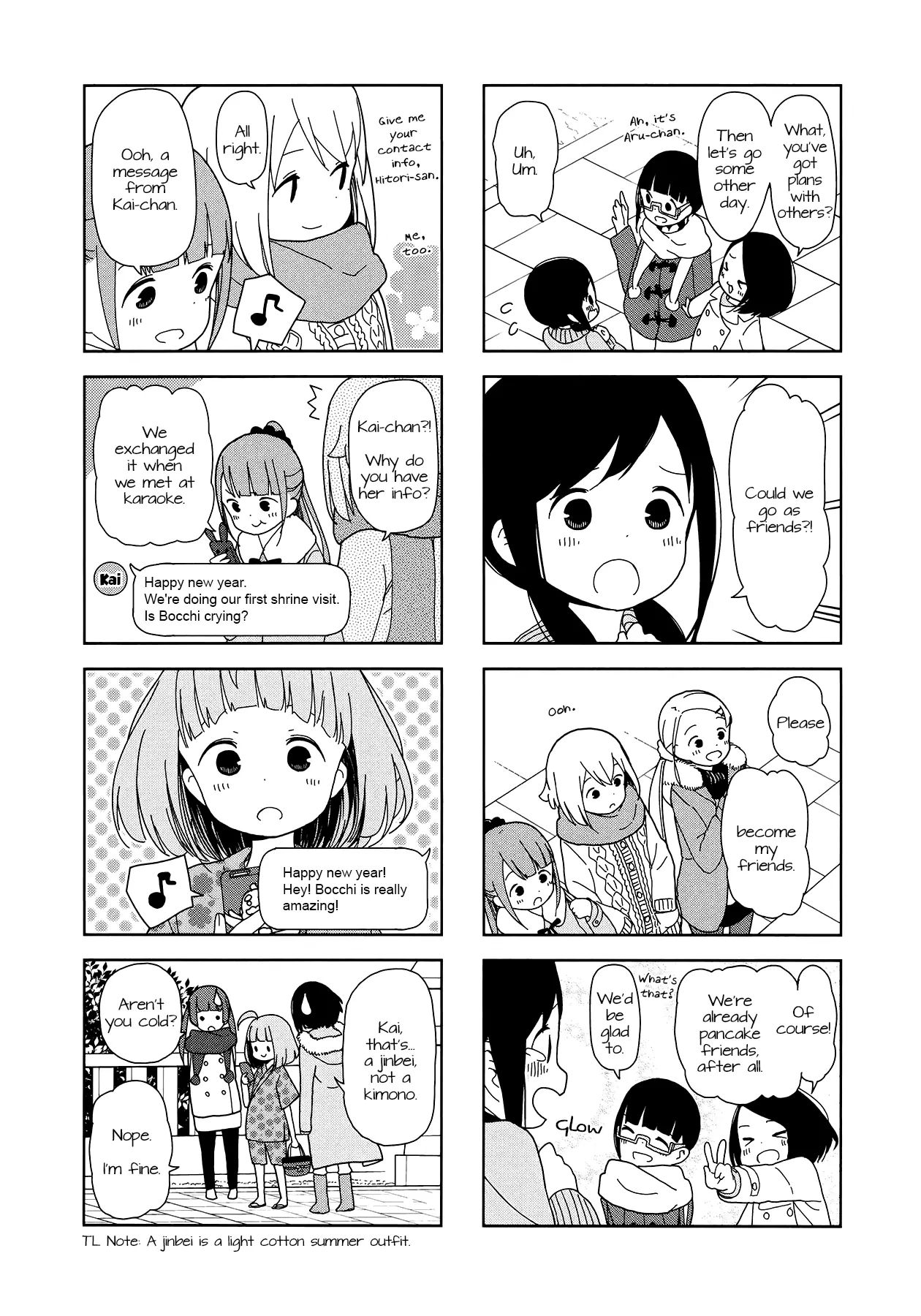 Hitoribocchi No Oo Seikatsu - Vol.2 Chapter 27