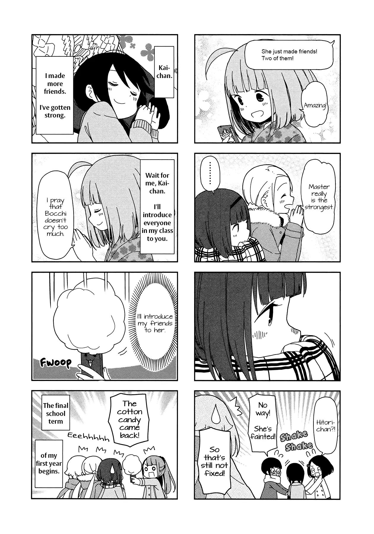 Hitoribocchi No Oo Seikatsu - Vol.2 Chapter 27