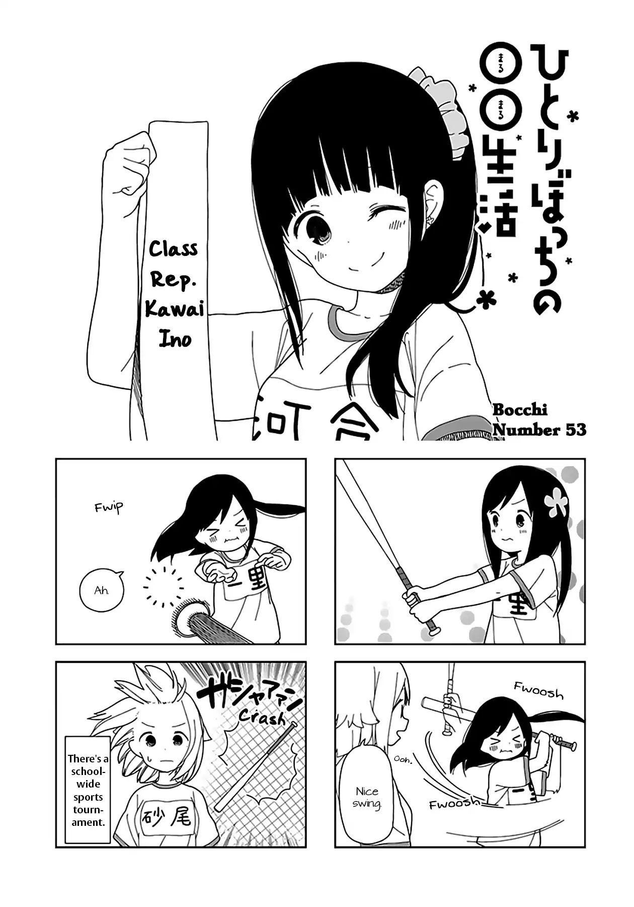 Hitoribocchi No Oo Seikatsu - Vol.5 Chapter 53