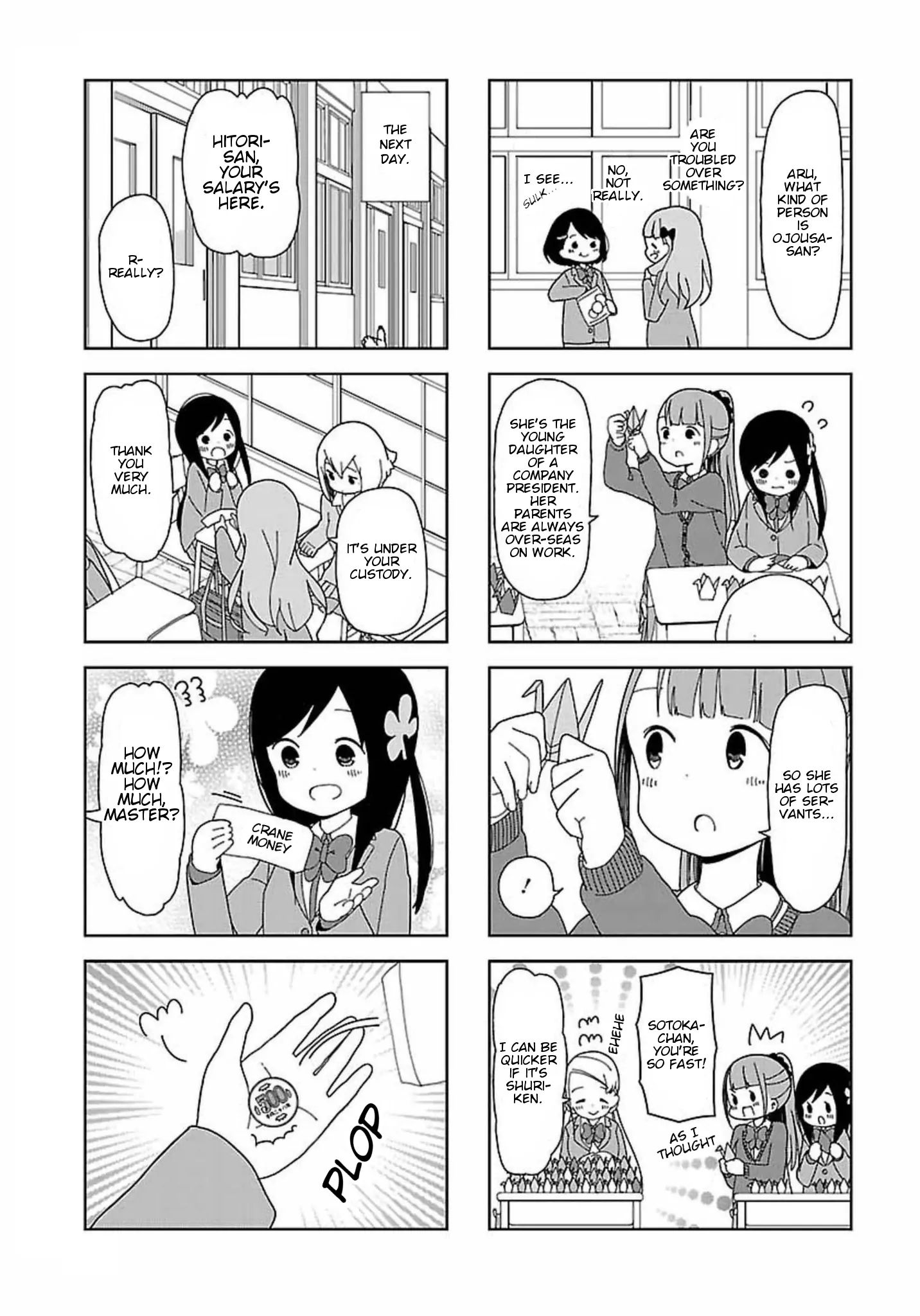 Hitoribocchi No Oo Seikatsu - Vol.3 Chapter 29