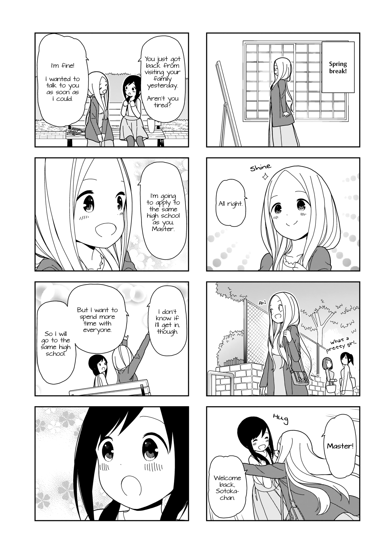 Hitoribocchi No Oo Seikatsu - Vol.5 Chapter 65