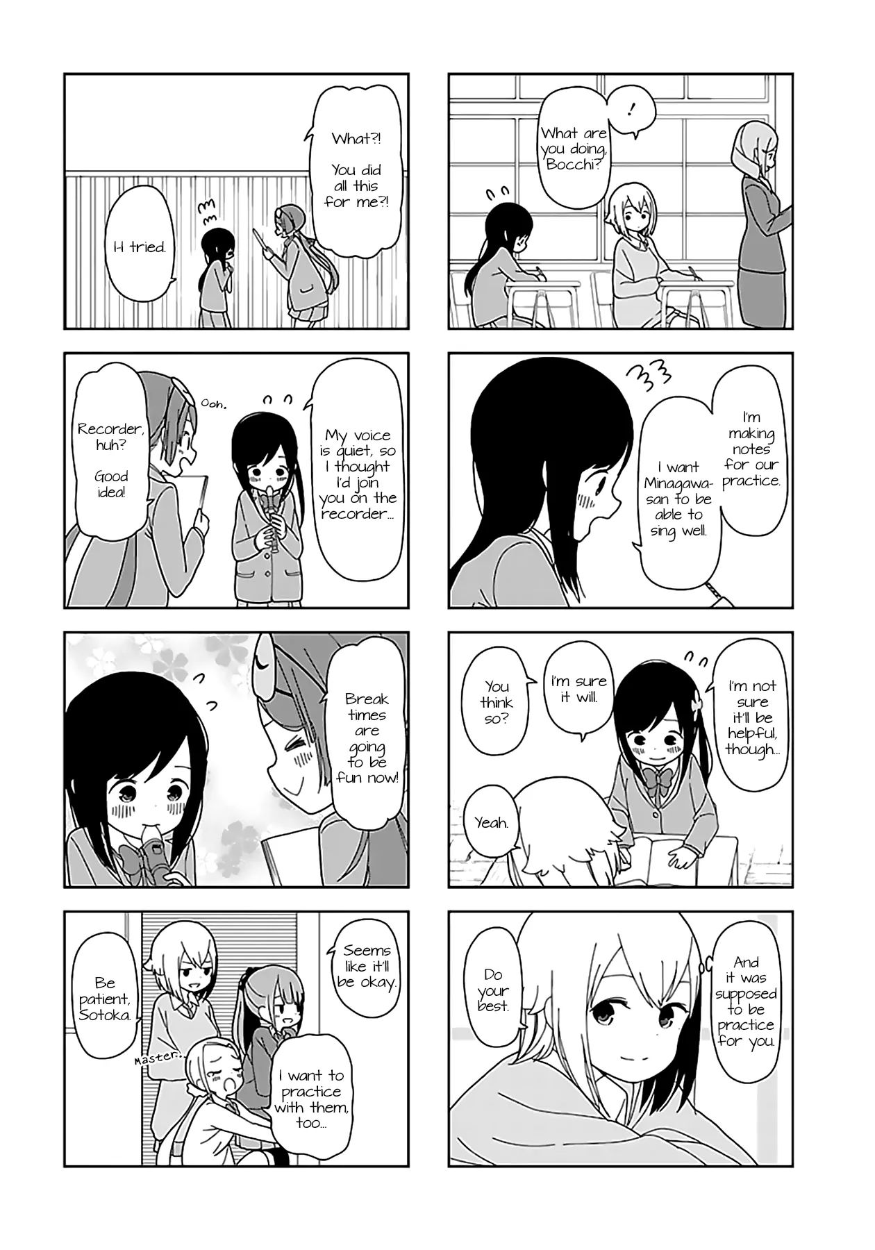 Hitoribocchi No Oo Seikatsu - Vol.4 Chapter 42