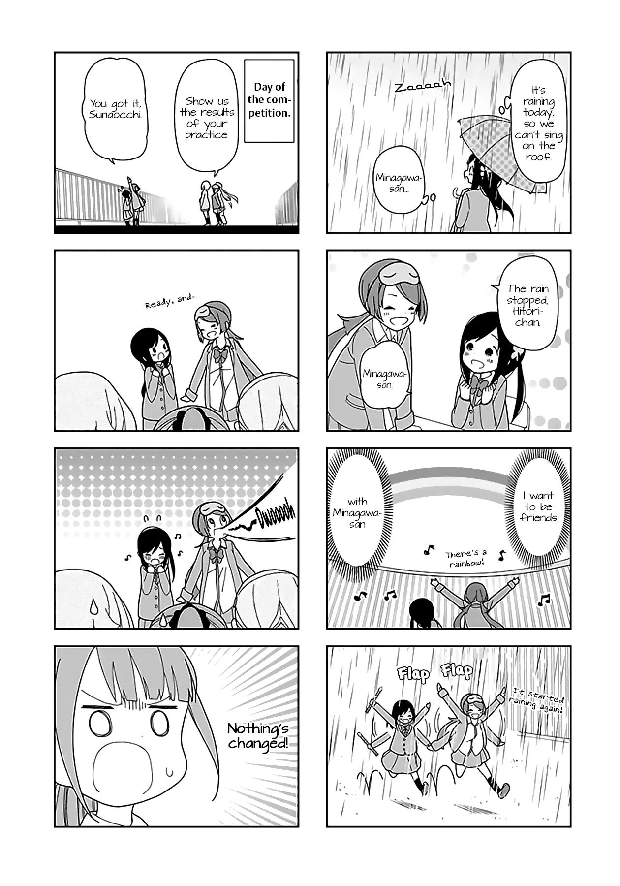 Hitoribocchi No Oo Seikatsu - Vol.4 Chapter 42