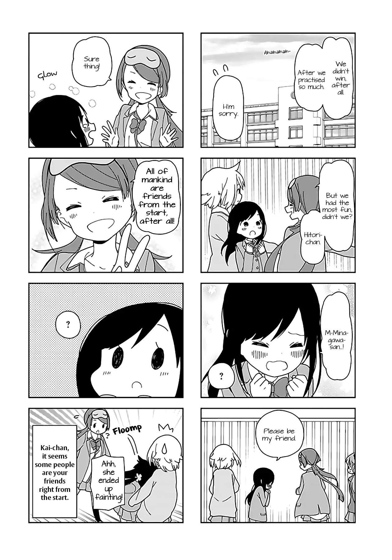 Hitoribocchi No Oo Seikatsu - Vol.4 Chapter 42