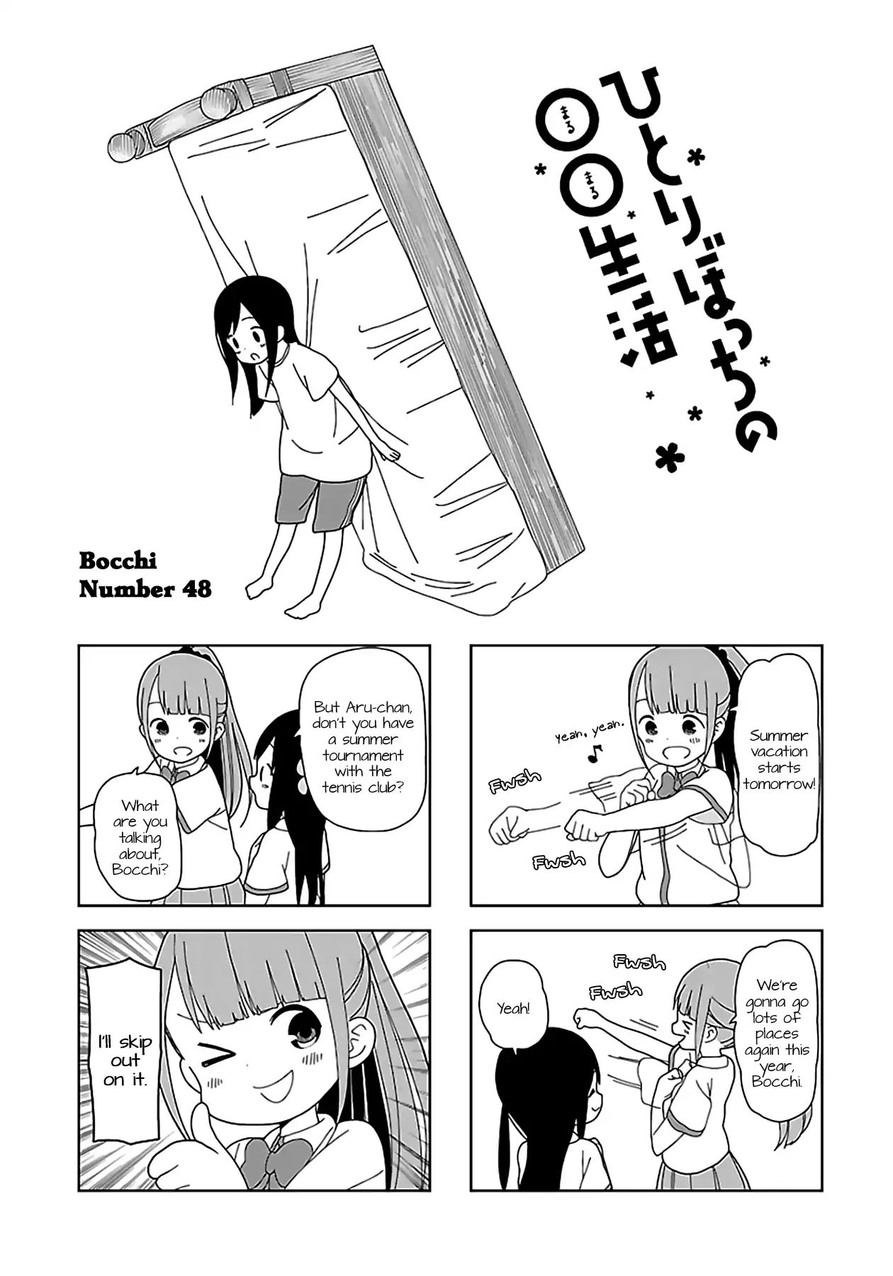 Hitoribocchi No Oo Seikatsu - Vol.4 Chapter 48