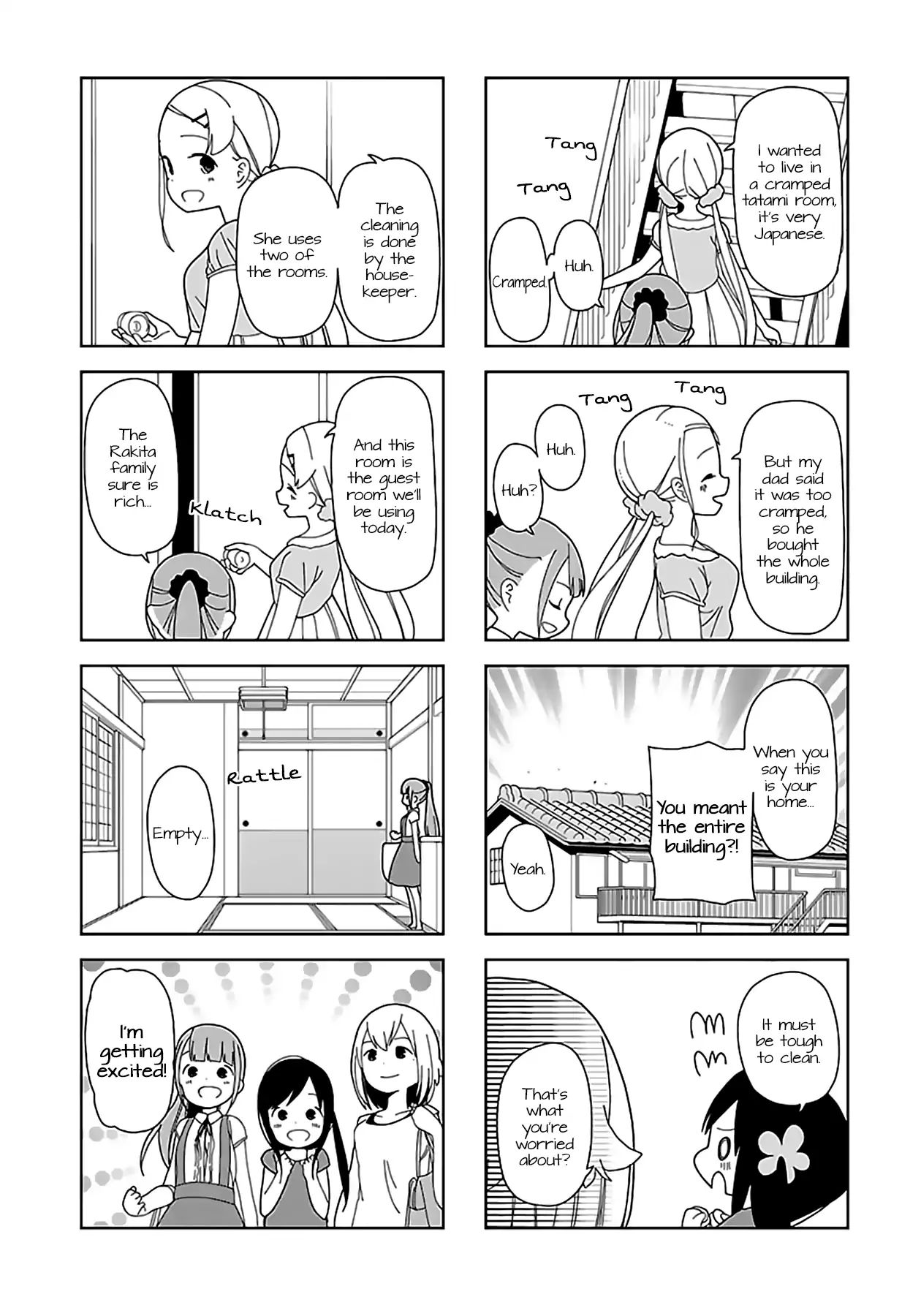 Hitoribocchi No Oo Seikatsu - Vol.4 Chapter 48