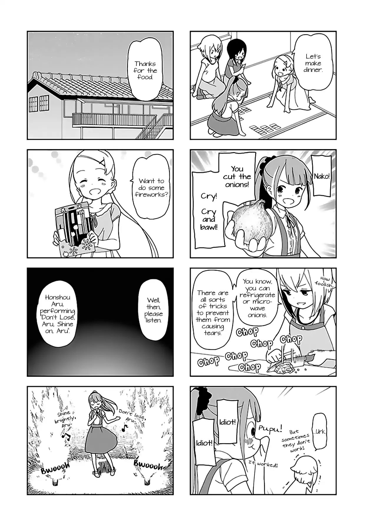 Hitoribocchi No Oo Seikatsu - Vol.4 Chapter 48