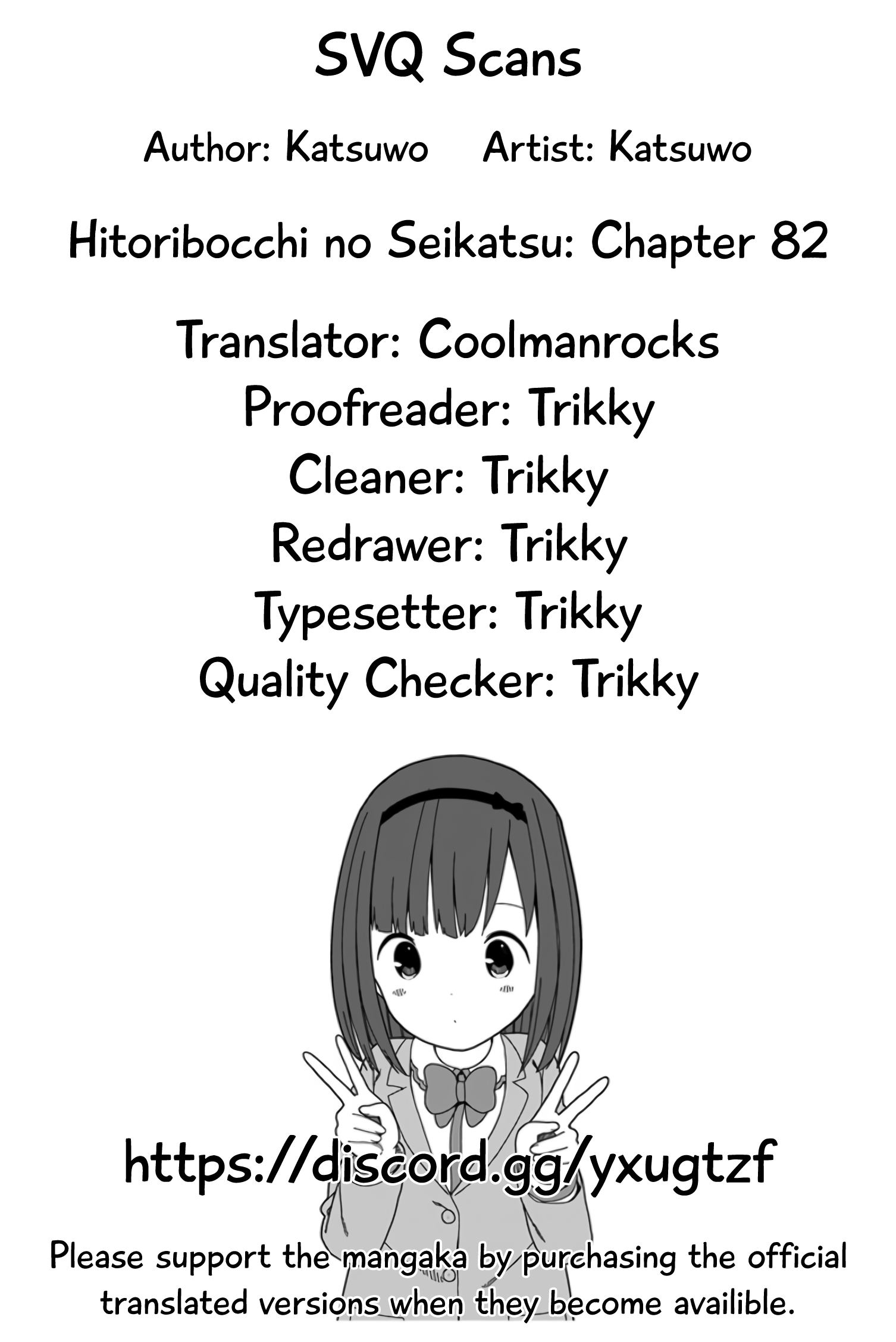 Hitoribocchi No Oo Seikatsu - Vol.7 Chapter 82