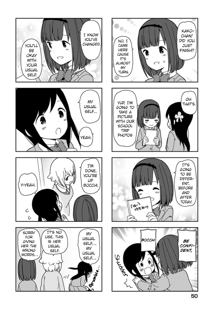 Hitoribocchi No Oo Seikatsu - Vol.7 Chapter 82