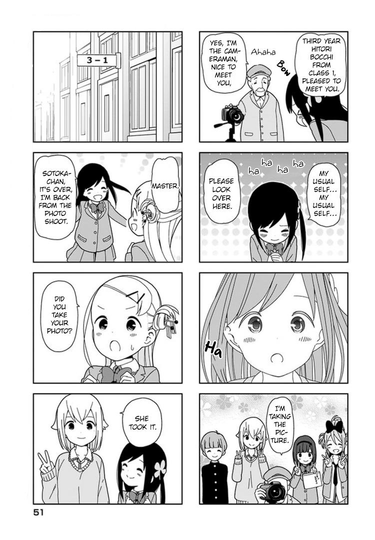 Hitoribocchi No Oo Seikatsu - Vol.7 Chapter 82