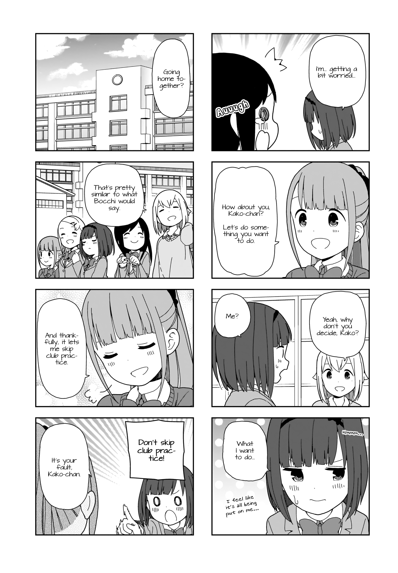 Hitoribocchi No Oo Seikatsu - Vol.6 Chapter 73