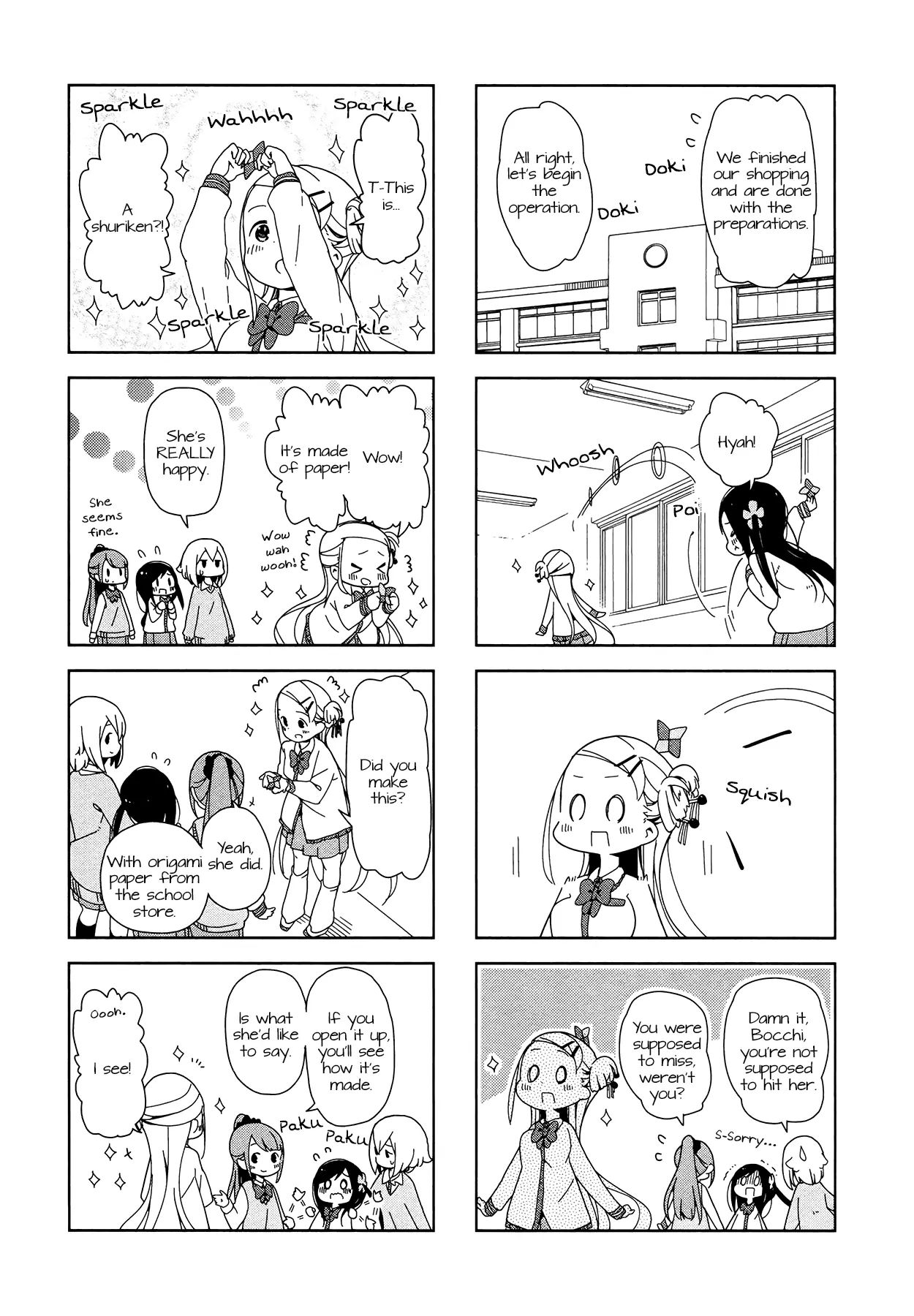 Hitoribocchi No Oo Seikatsu - Vol.1 Chapter 10