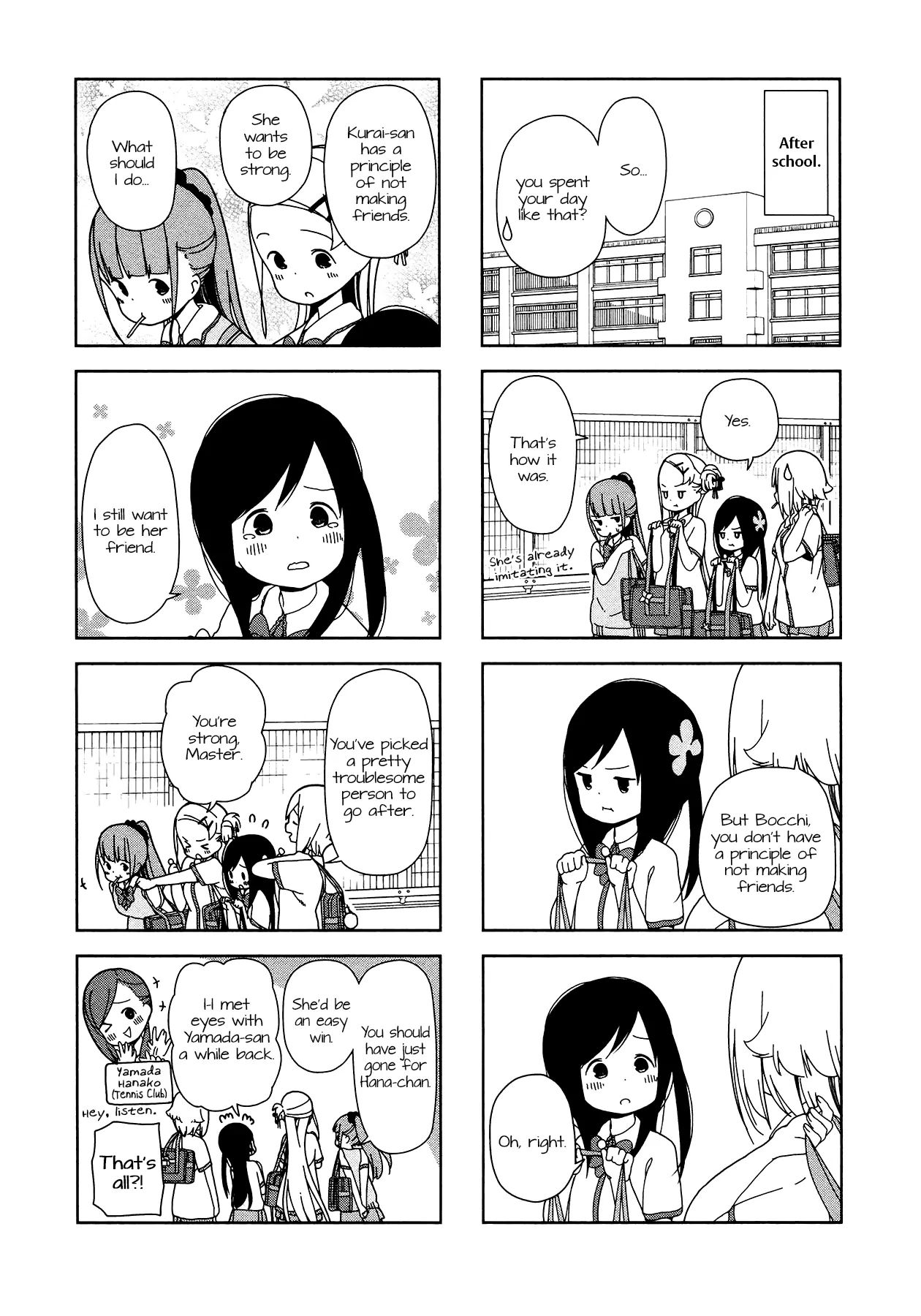 Hitoribocchi No Oo Seikatsu - Vol.2 Chapter 18