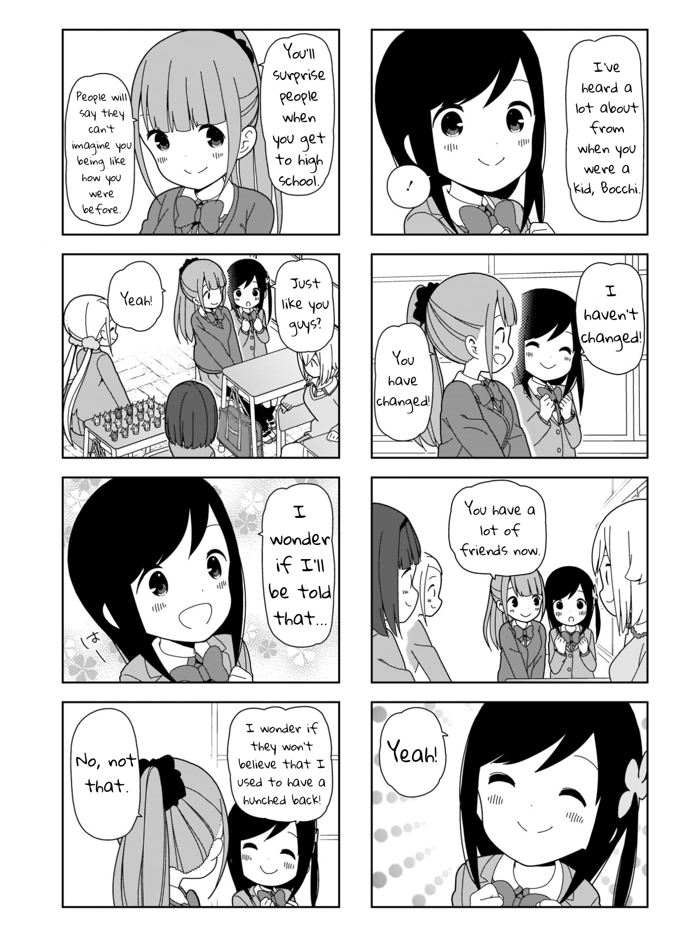 Hitoribocchi No Oo Seikatsu - Vol.8 Chapter 91