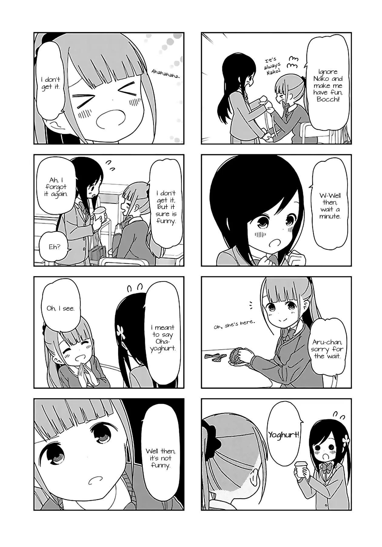 Hitoribocchi No Oo Seikatsu - Vol.4 Chapter 41