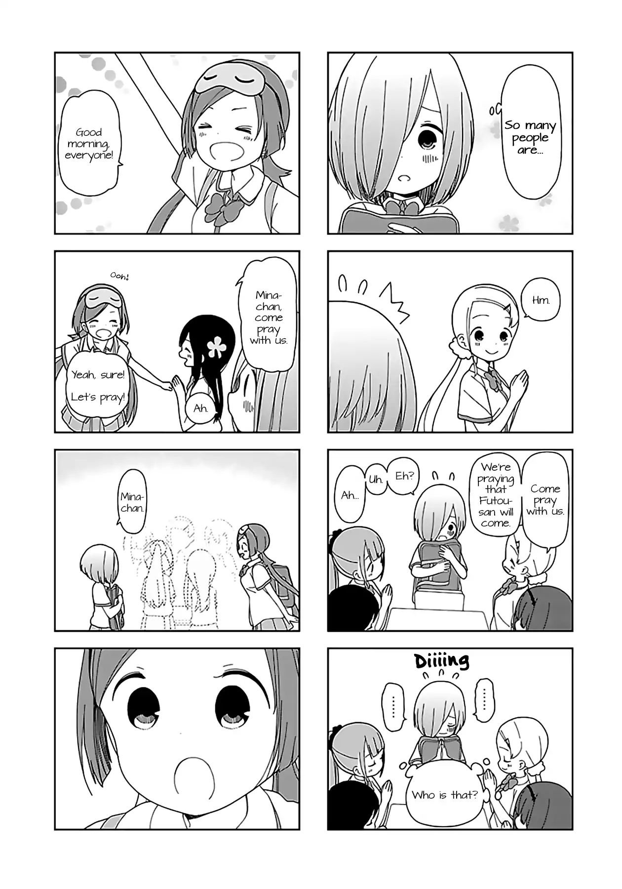 Hitoribocchi No Oo Seikatsu - Vol.4 Chapter 51