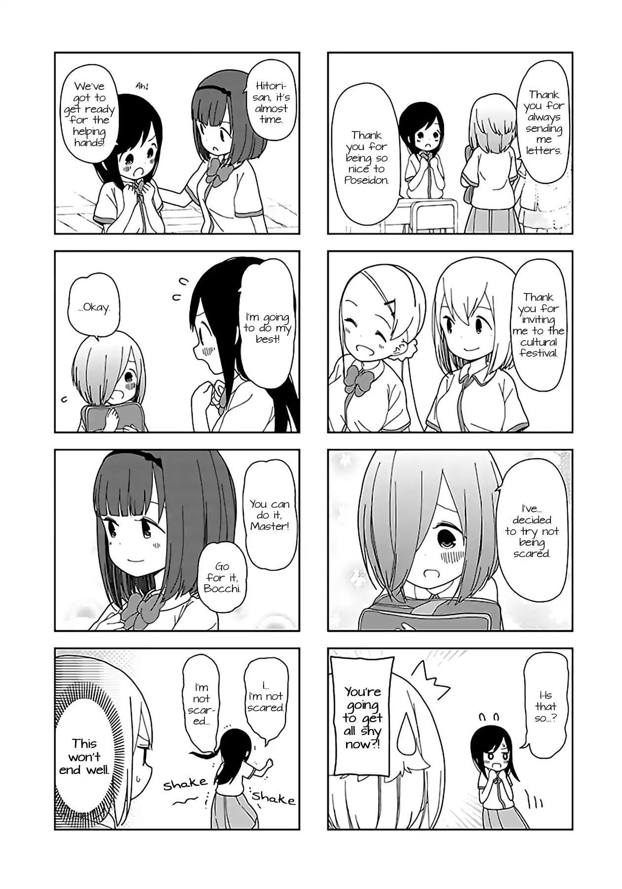 Hitoribocchi No Oo Seikatsu - Vol.4 Chapter 51