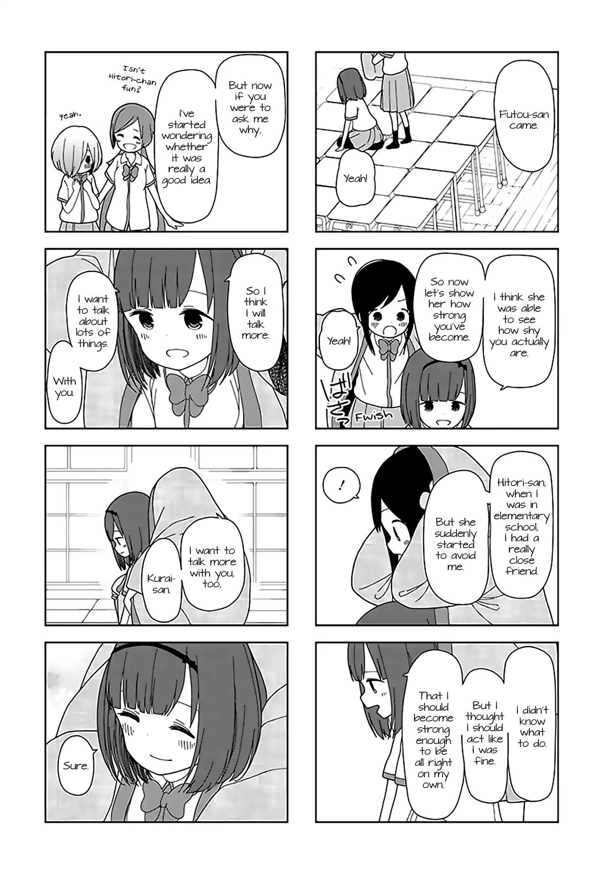 Hitoribocchi No Oo Seikatsu - Vol.4 Chapter 51