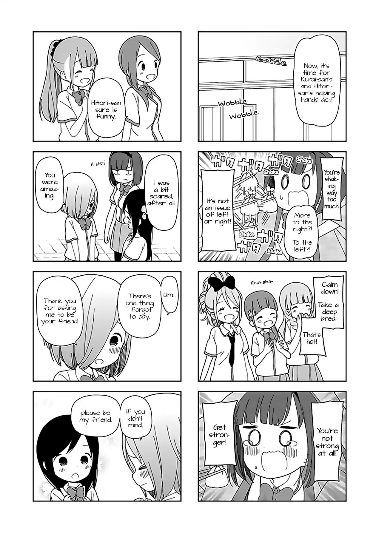 Hitoribocchi No Oo Seikatsu - Vol.4 Chapter 51