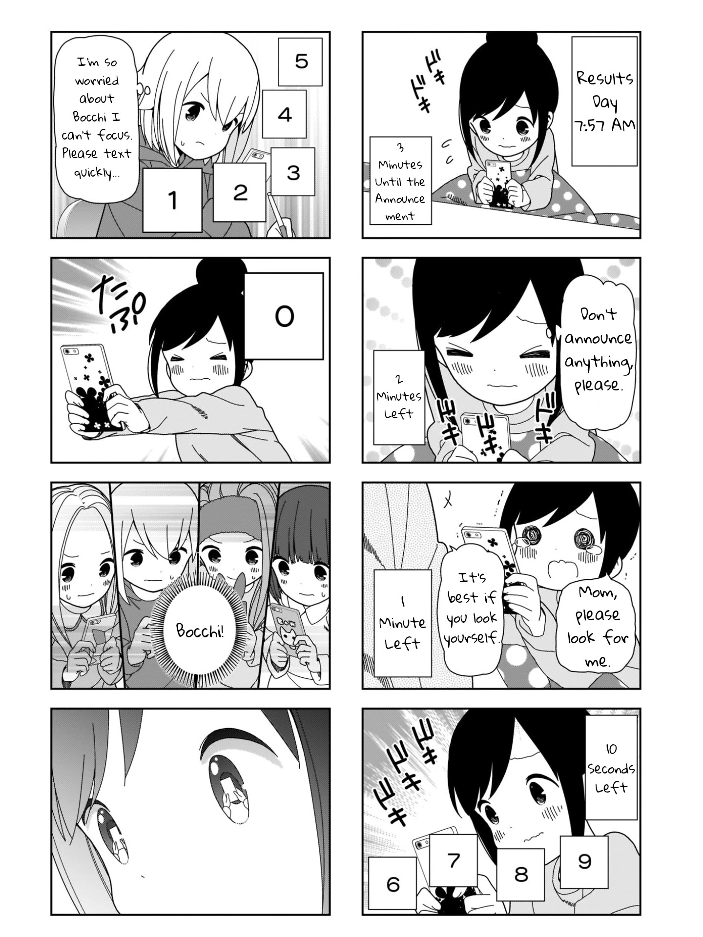 Hitoribocchi No Oo Seikatsu - Chapter 93