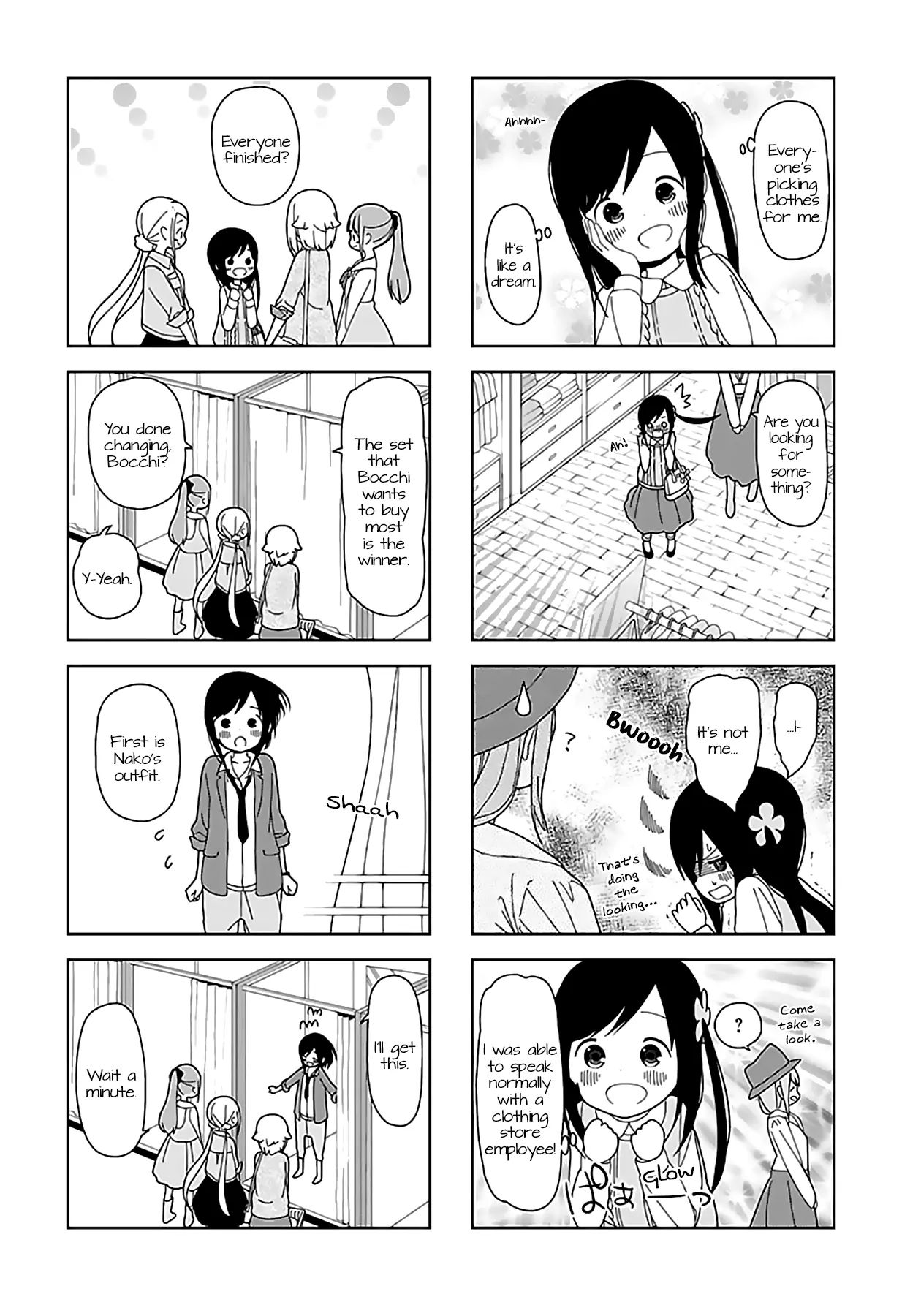 Hitoribocchi No Oo Seikatsu - Vol.4 Chapter 43