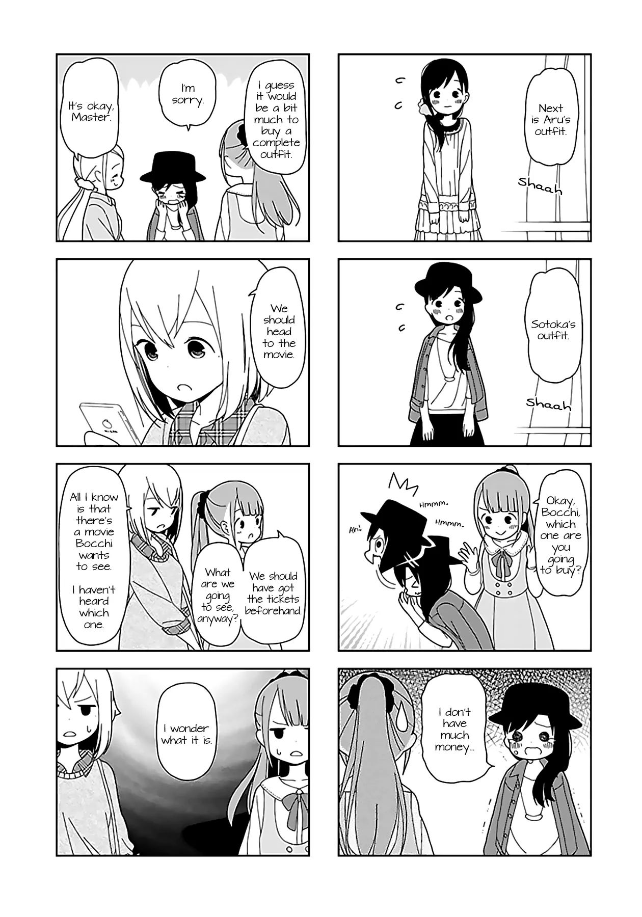 Hitoribocchi No Oo Seikatsu - Vol.4 Chapter 43