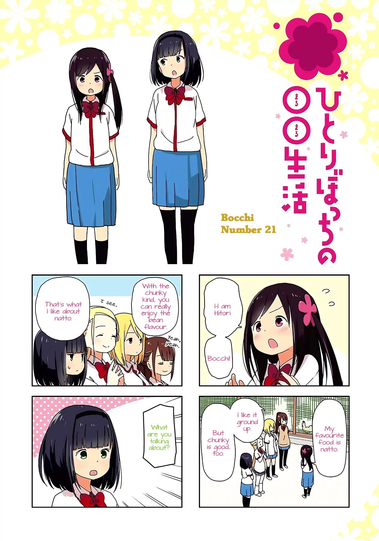 Hitoribocchi No Oo Seikatsu - Vol.2 Chapter 21