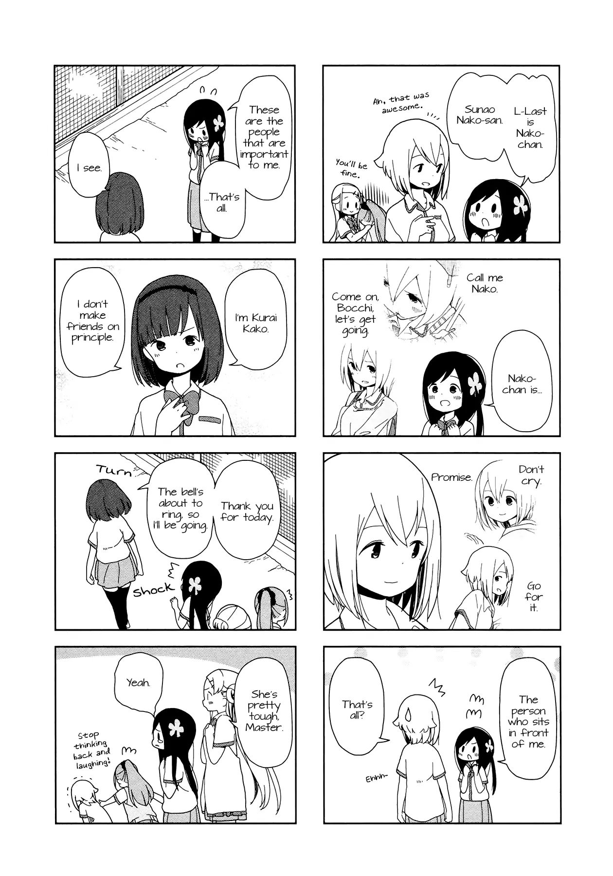 Hitoribocchi No Oo Seikatsu - Vol.2 Chapter 21