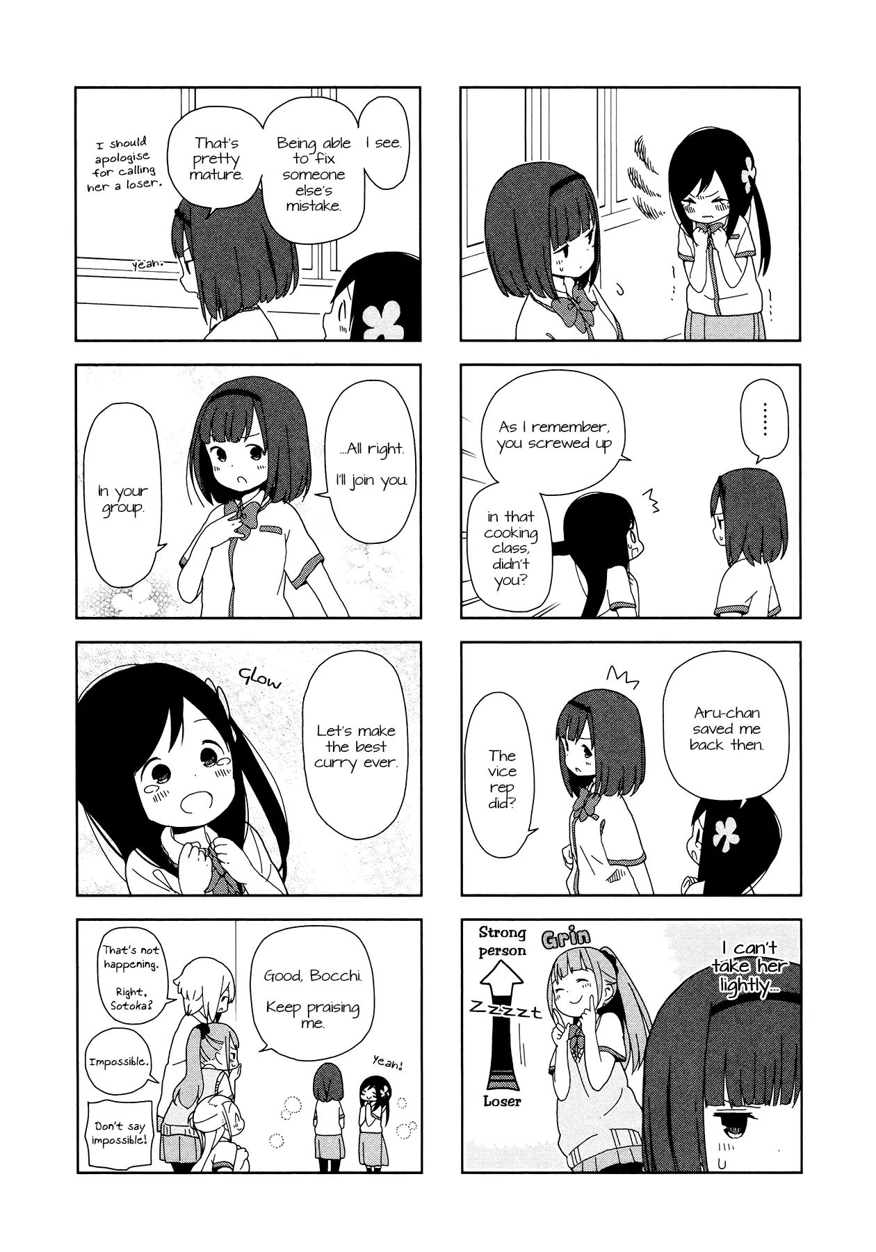 Hitoribocchi No Oo Seikatsu - Vol.2 Chapter 21