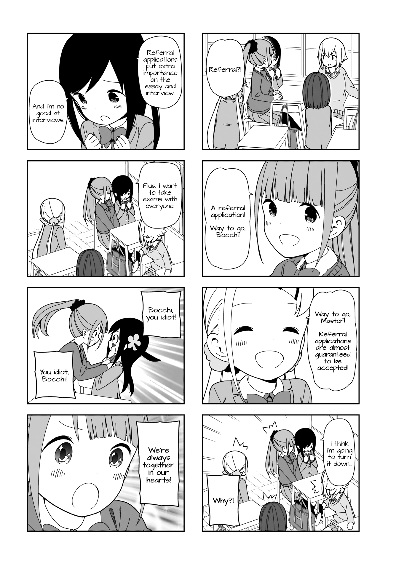 Hitoribocchi No Oo Seikatsu - Vol.7 Chapter 85