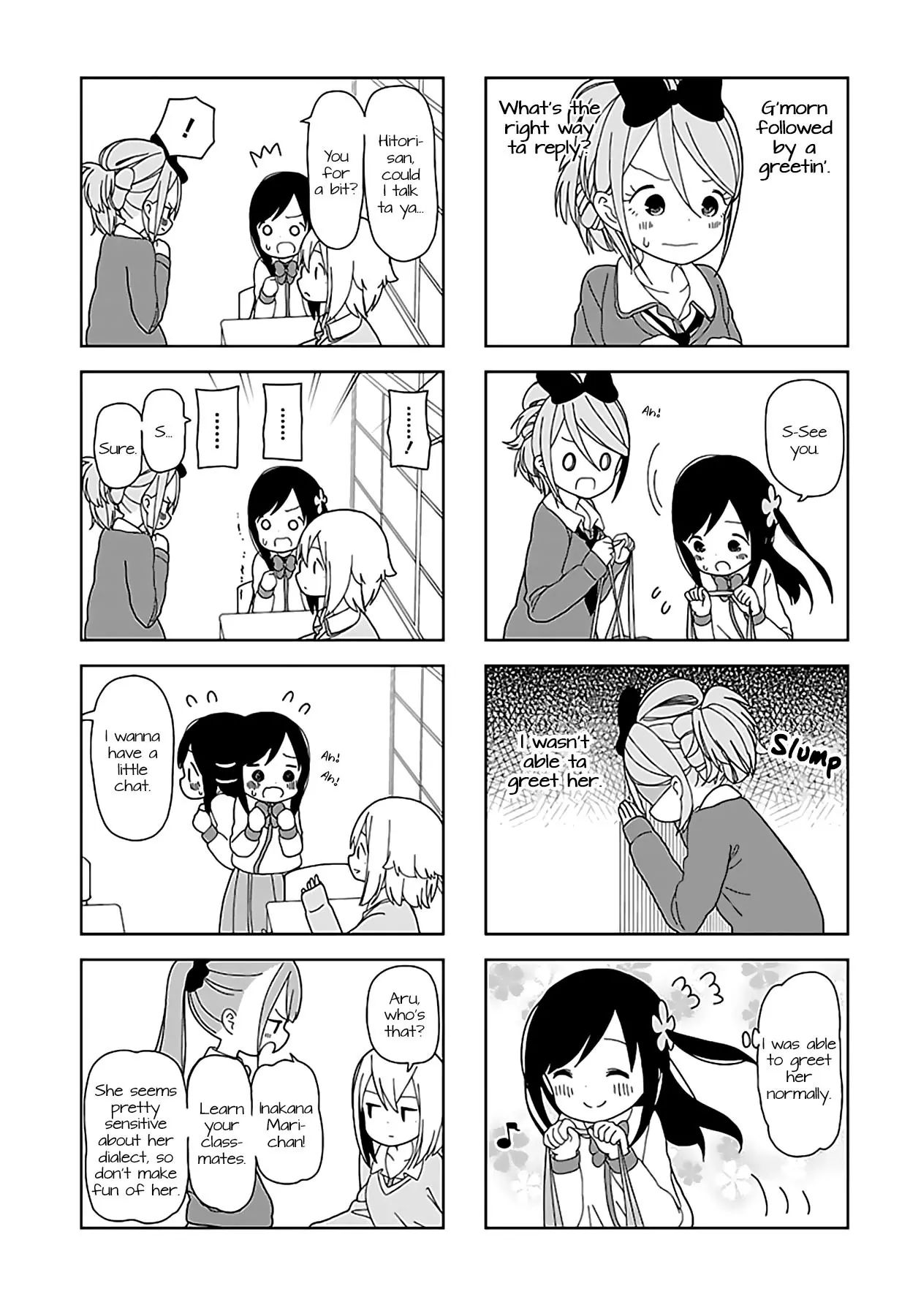 Hitoribocchi No Oo Seikatsu - Vol.4 Chapter 45