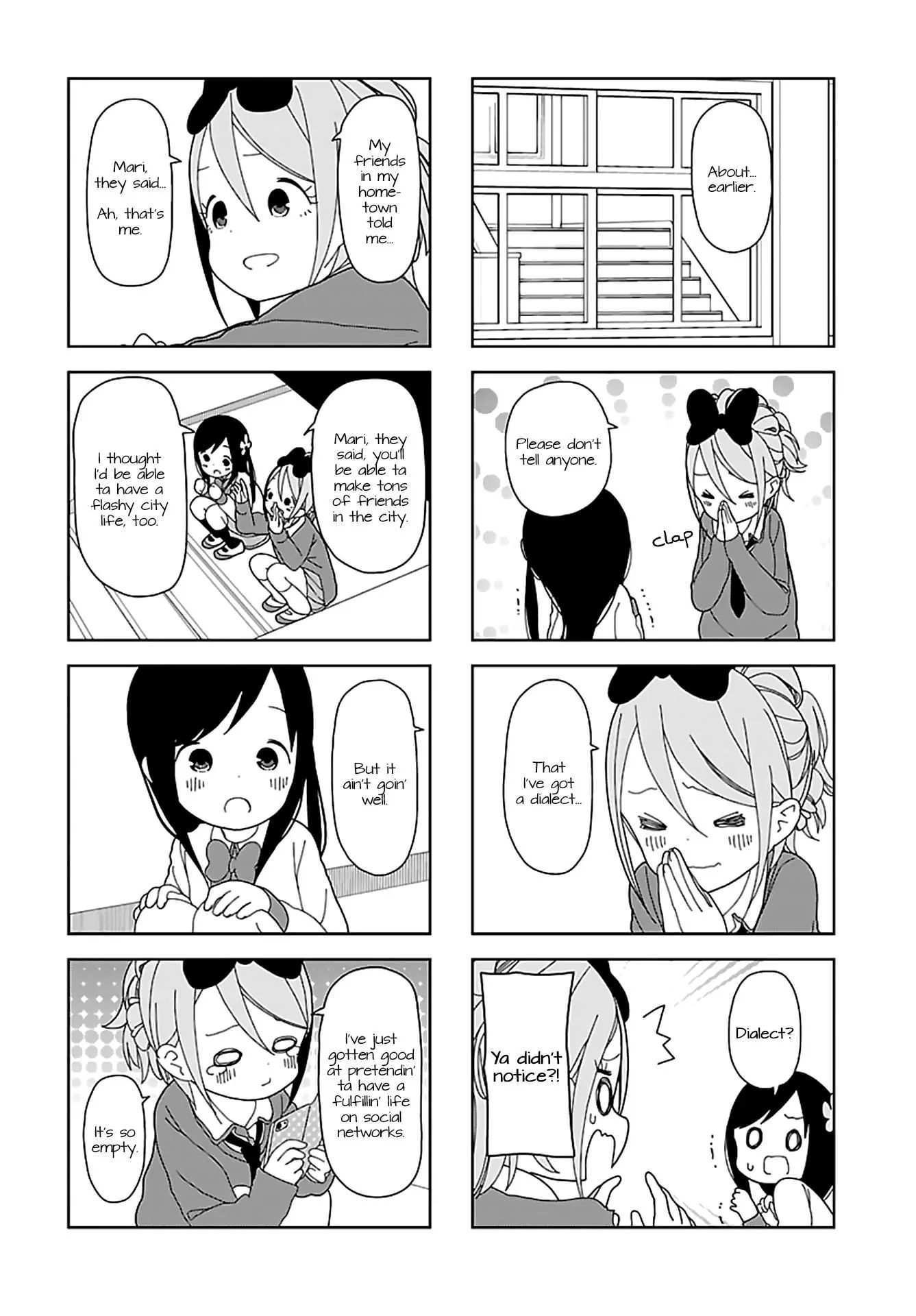 Hitoribocchi No Oo Seikatsu - Vol.4 Chapter 45