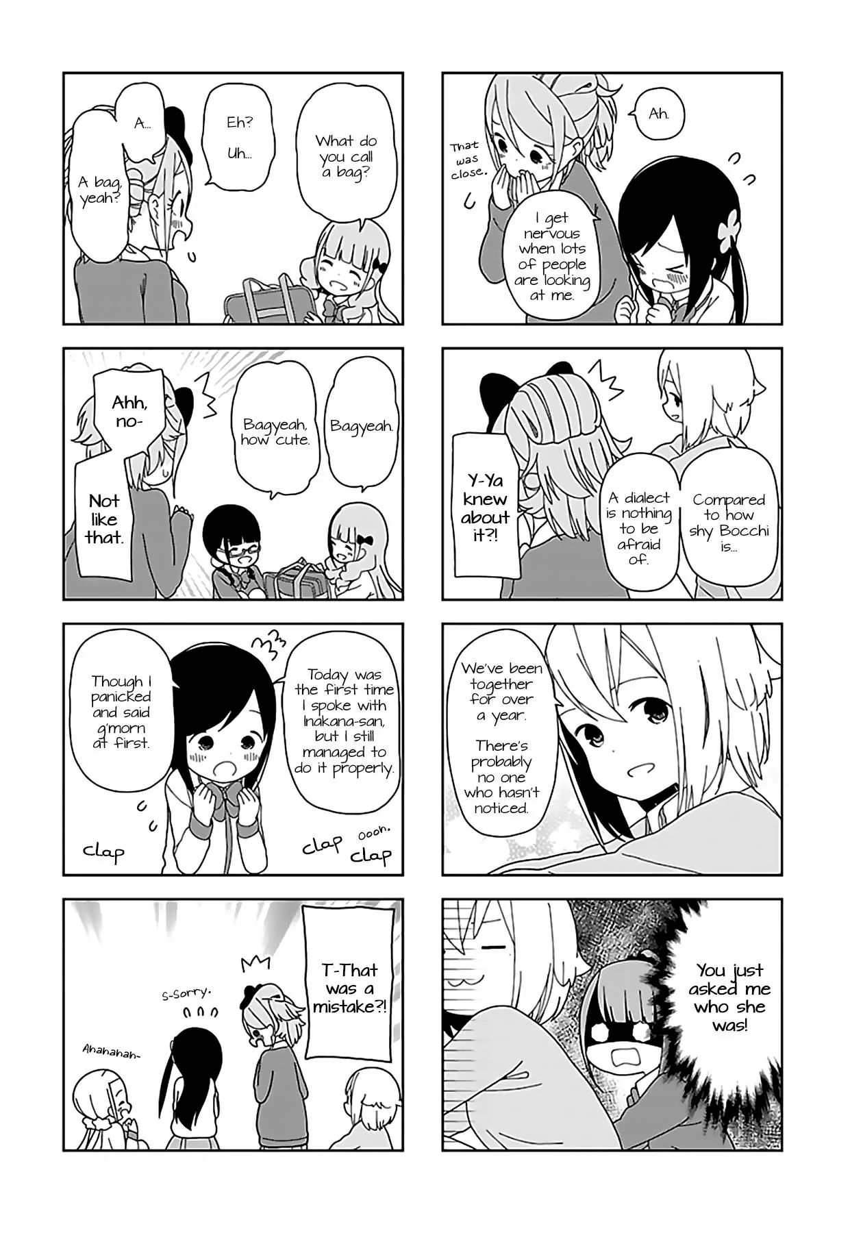 Hitoribocchi No Oo Seikatsu - Vol.4 Chapter 45