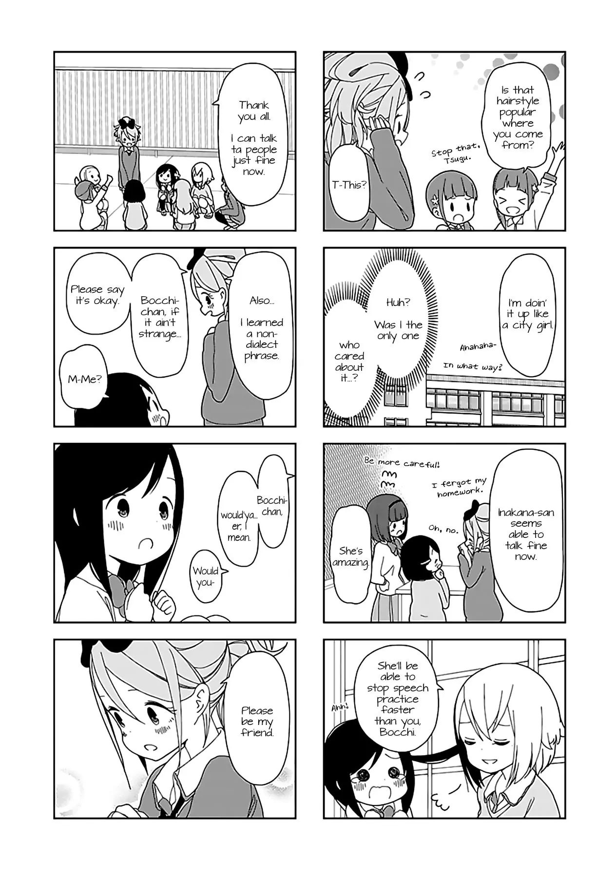 Hitoribocchi No Oo Seikatsu - Vol.4 Chapter 45