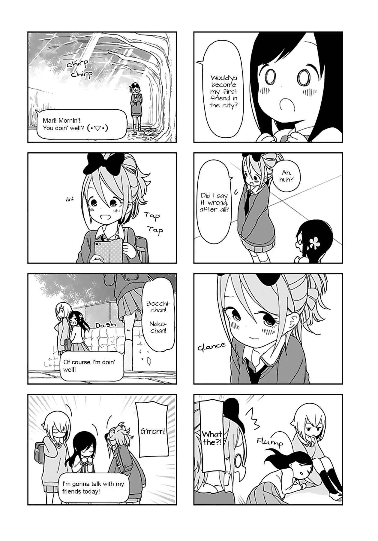 Hitoribocchi No Oo Seikatsu - Vol.4 Chapter 45