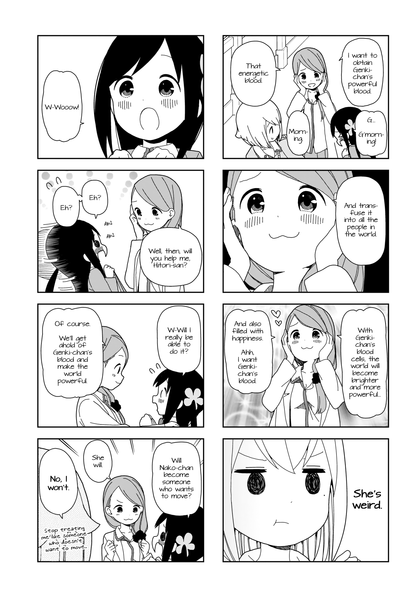 Hitoribocchi No Oo Seikatsu - Vol.6 Chapter 69