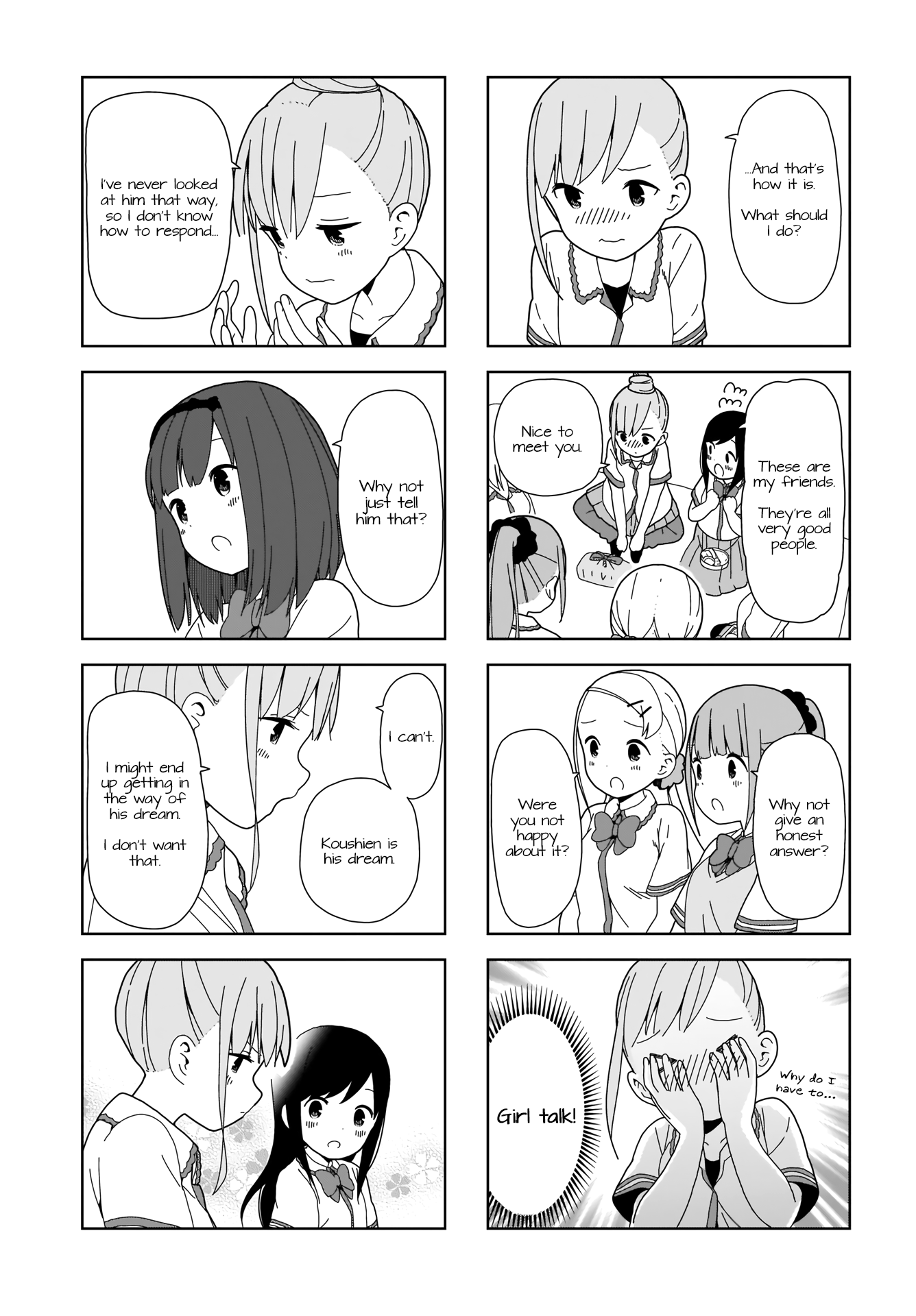 Hitoribocchi No Oo Seikatsu - Vol.7 Chapter 77