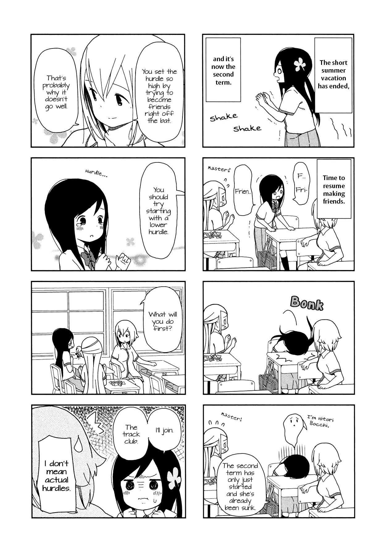 Hitoribocchi No Oo Seikatsu - Vol.2 Chapter 17