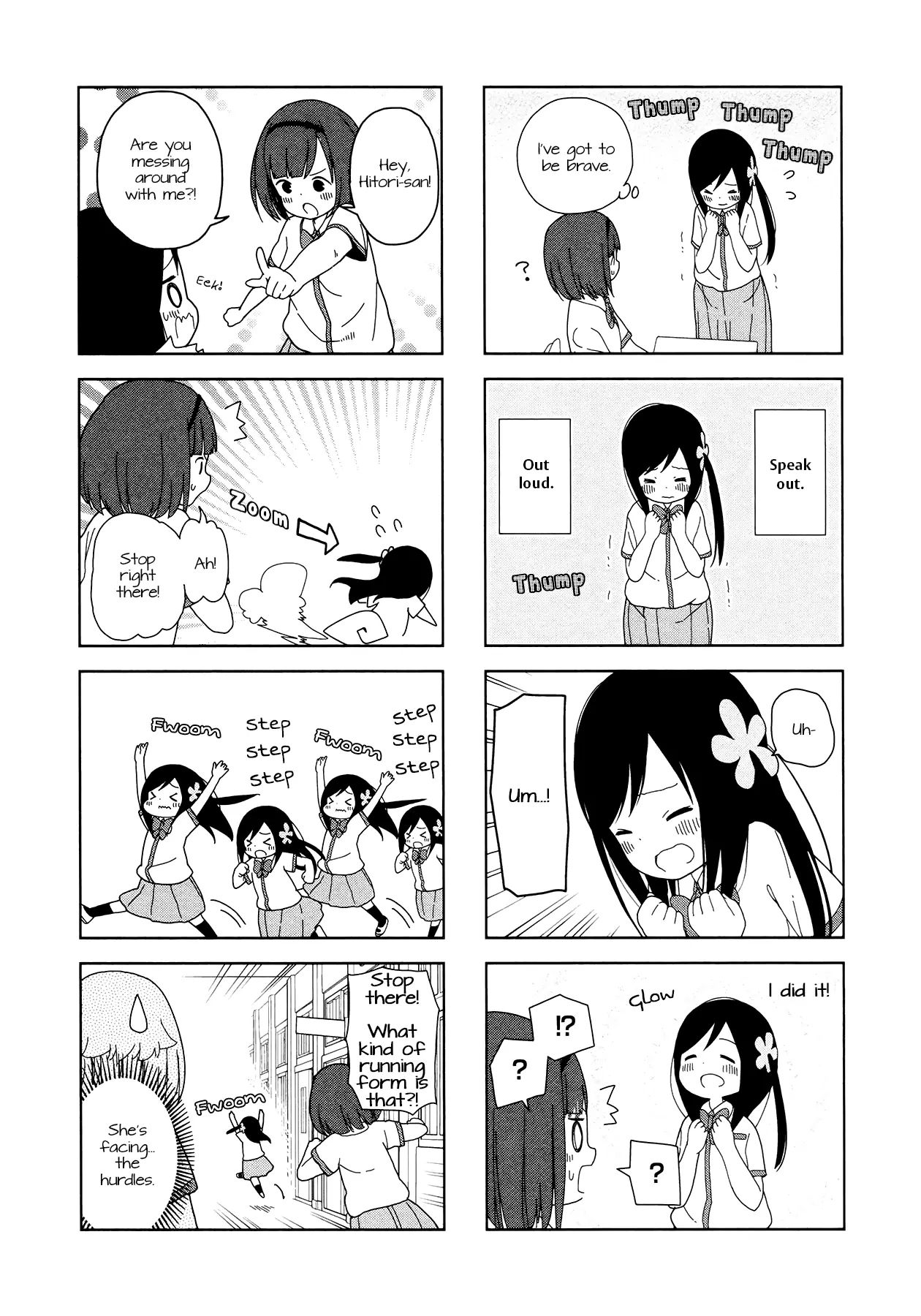 Hitoribocchi No Oo Seikatsu - Vol.2 Chapter 17