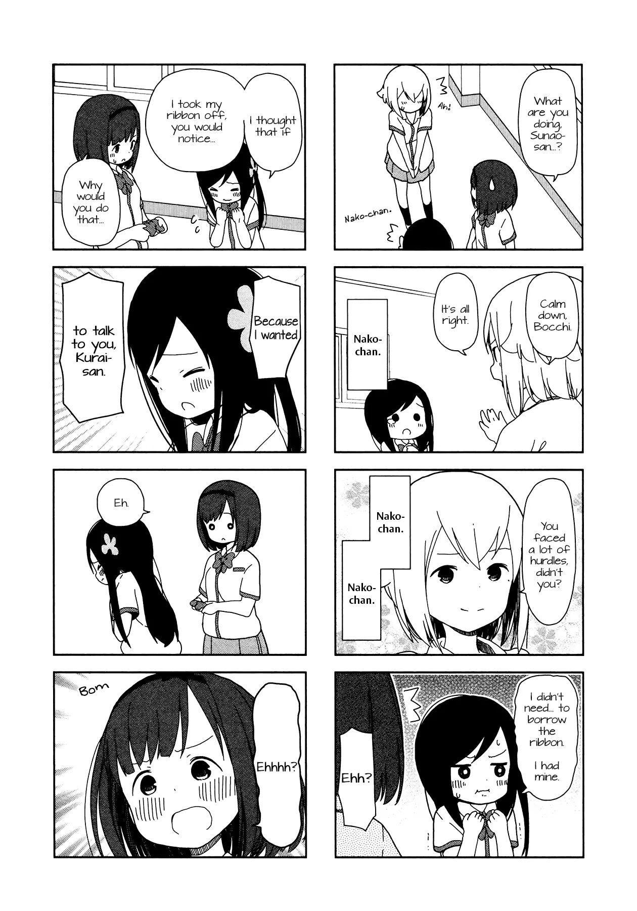 Hitoribocchi No Oo Seikatsu - Vol.2 Chapter 17